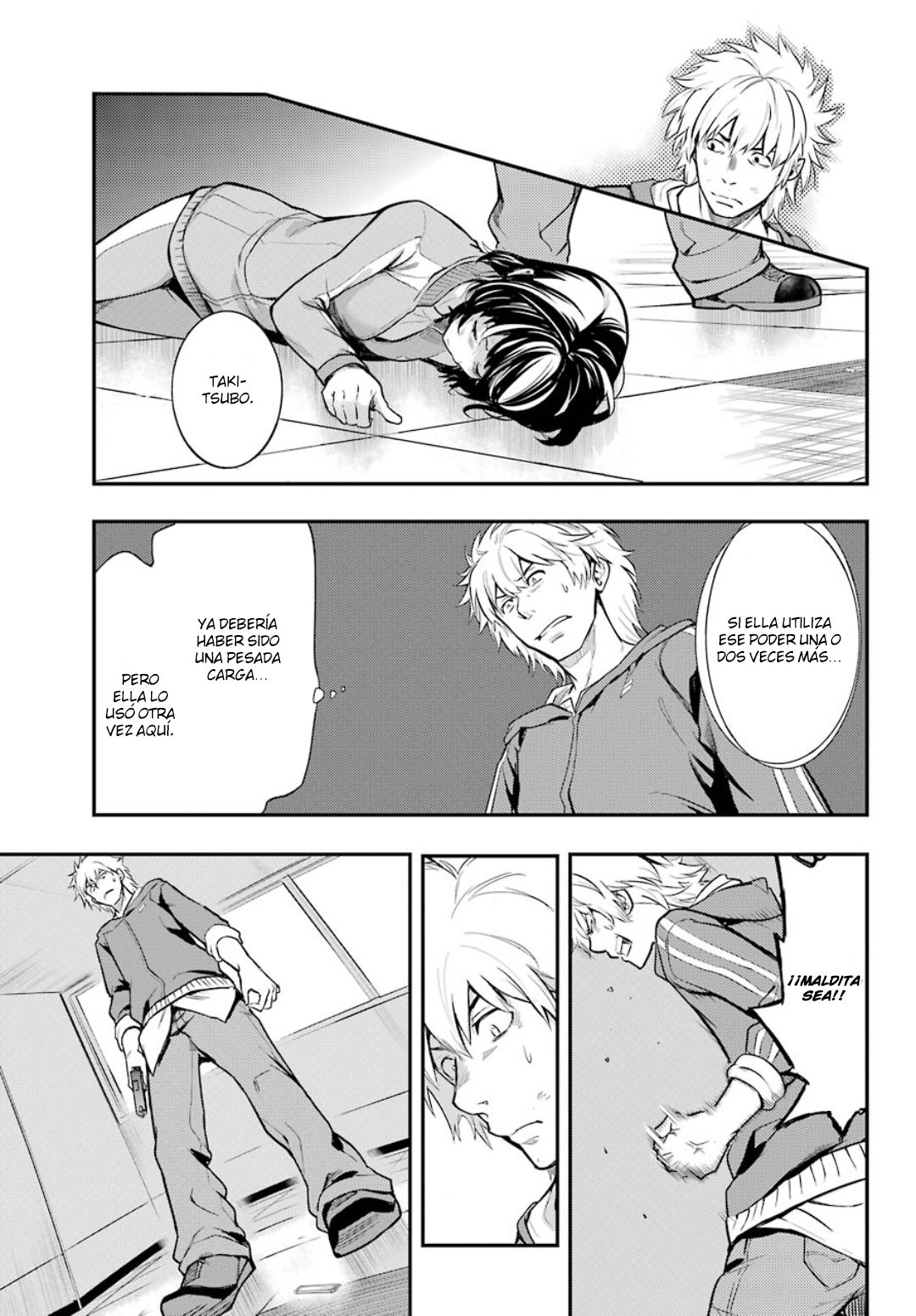 Toaru Majutsu no Index Capitulo 144: Escondite del Distrito 3 - Parte 3 página 15