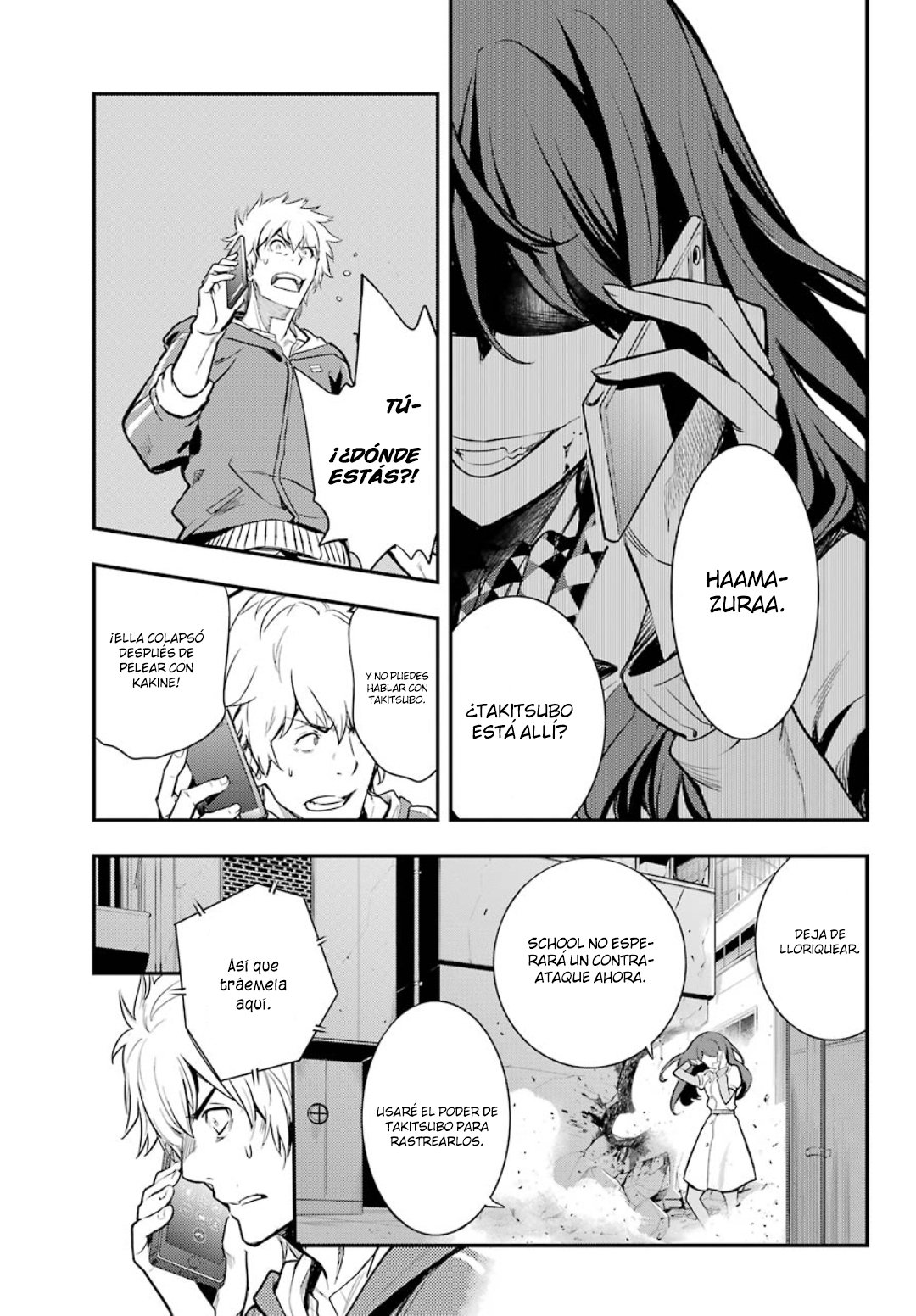 Toaru Majutsu no Index Capitulo 144: Escondite del Distrito 3 - Parte 3 página 17