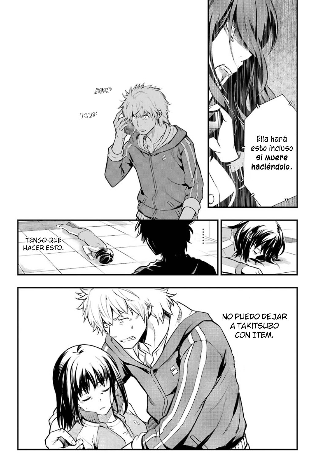 Toaru Majutsu no Index Capitulo 144: Escondite del Distrito 3 - Parte 3 página 18