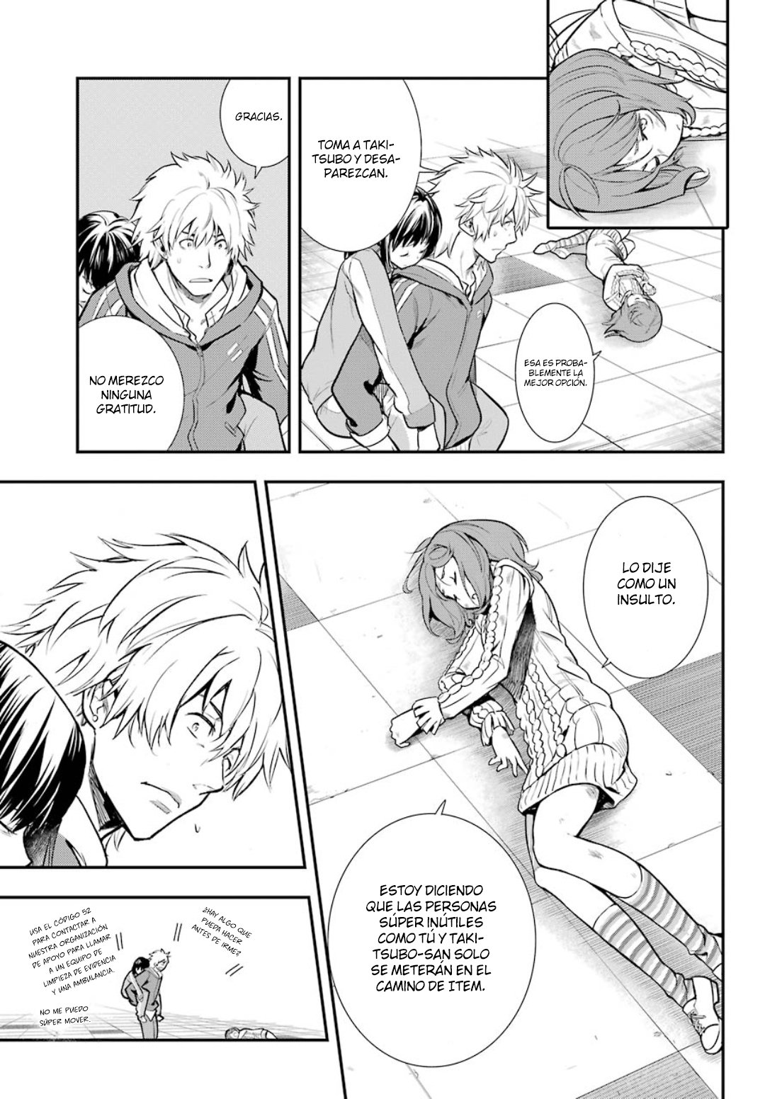 Toaru Majutsu no Index Capitulo 144: Escondite del Distrito 3 - Parte 3 página 19