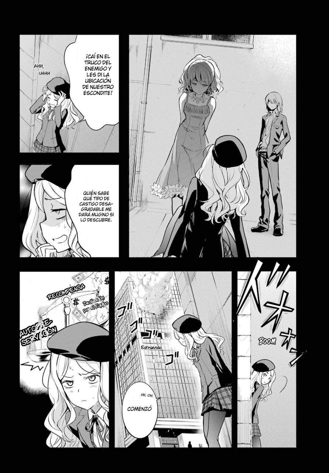Toaru Majutsu no Index Capitulo 144: Escondite del Distrito 3 - Parte 3 página 2
