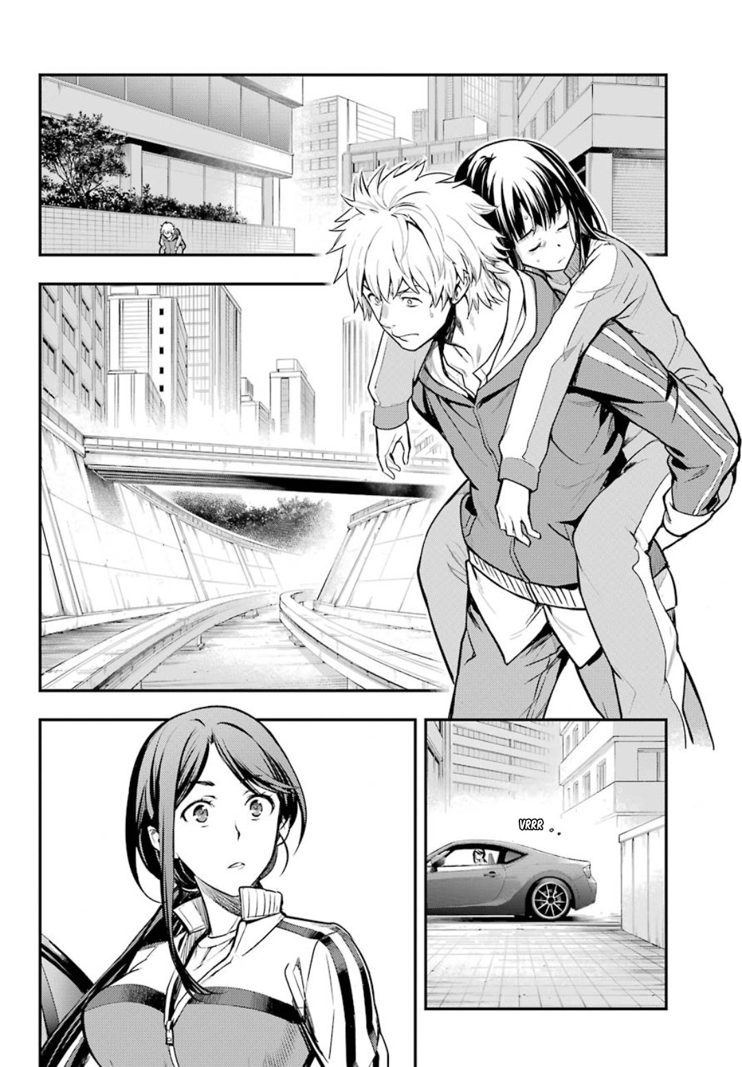 Toaru Majutsu no Index Capitulo 144: Escondite del Distrito 3 - Parte 3 página 20
