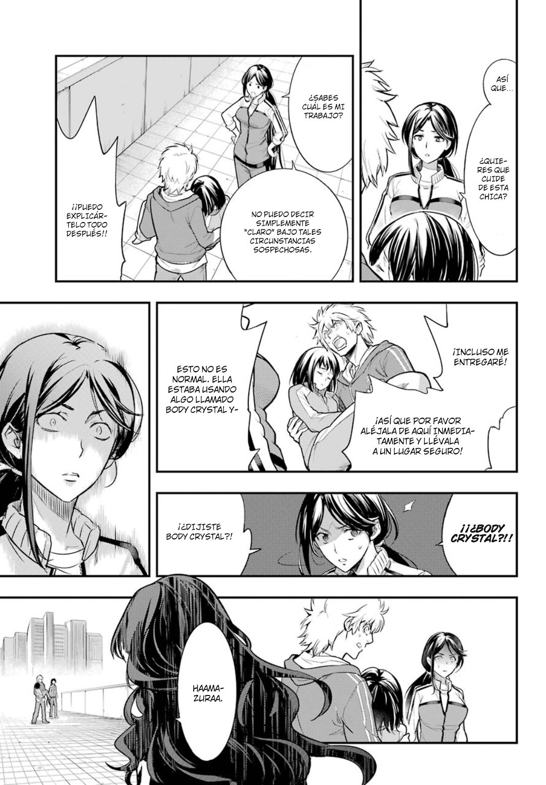 Toaru Majutsu no Index Capitulo 144: Escondite del Distrito 3 - Parte 3 página 21