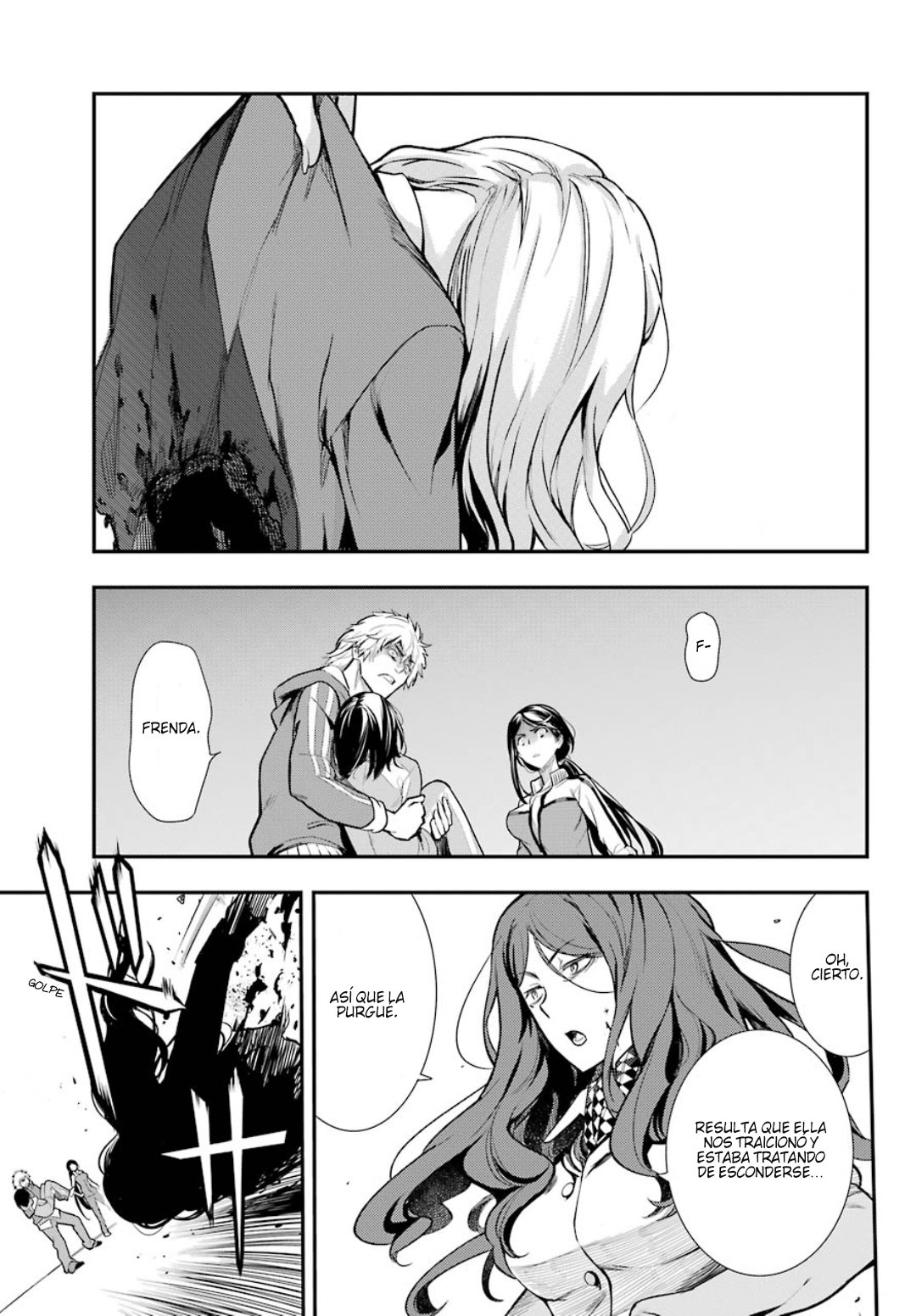 Toaru Majutsu no Index Capitulo 144: Escondite del Distrito 3 - Parte 3 página 23