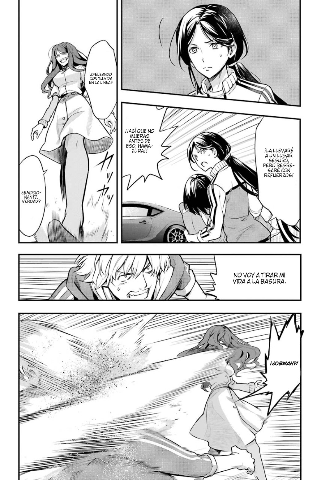 Toaru Majutsu no Index Capitulo 144: Escondite del Distrito 3 - Parte 3 página 26