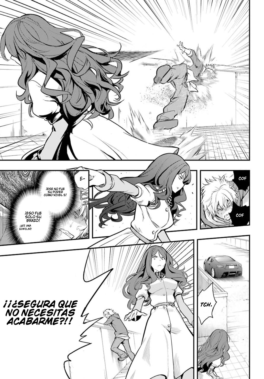 Toaru Majutsu no Index Capitulo 144: Escondite del Distrito 3 - Parte 3 página 27