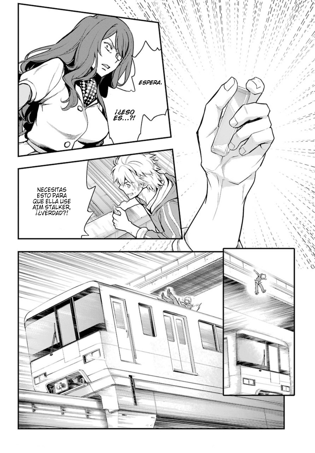 Toaru Majutsu no Index Capitulo 144: Escondite del Distrito 3 - Parte 3 página 28