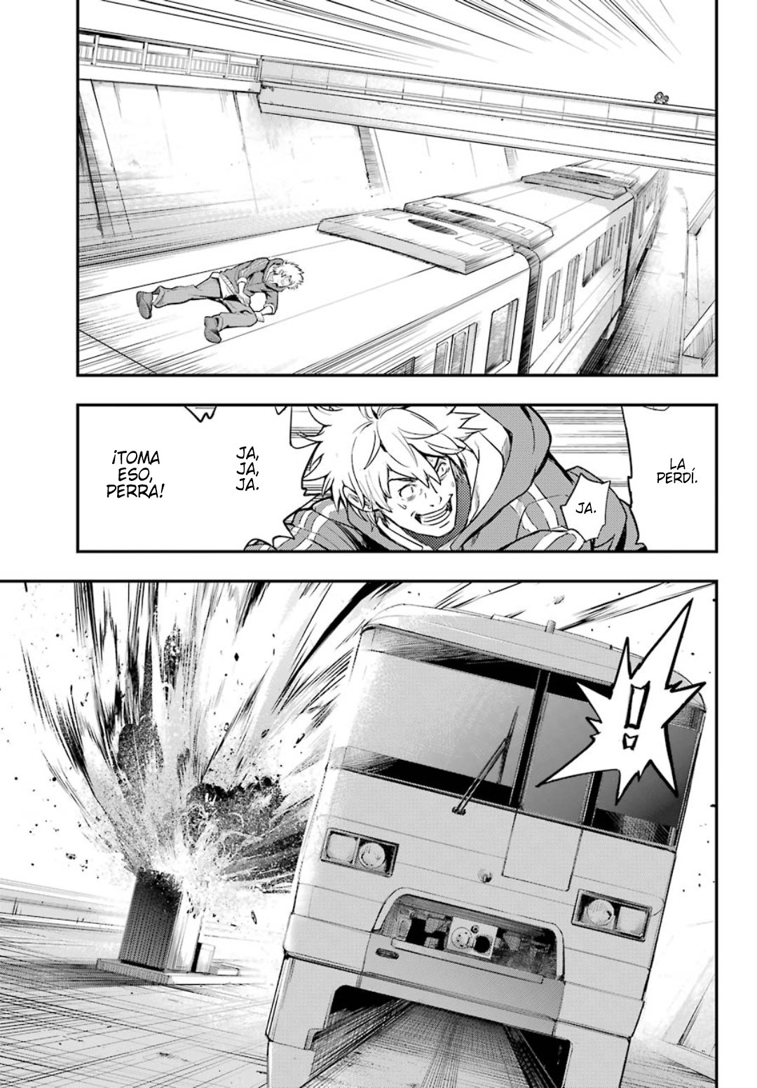 Toaru Majutsu no Index Capitulo 144: Escondite del Distrito 3 - Parte 3 página 29
