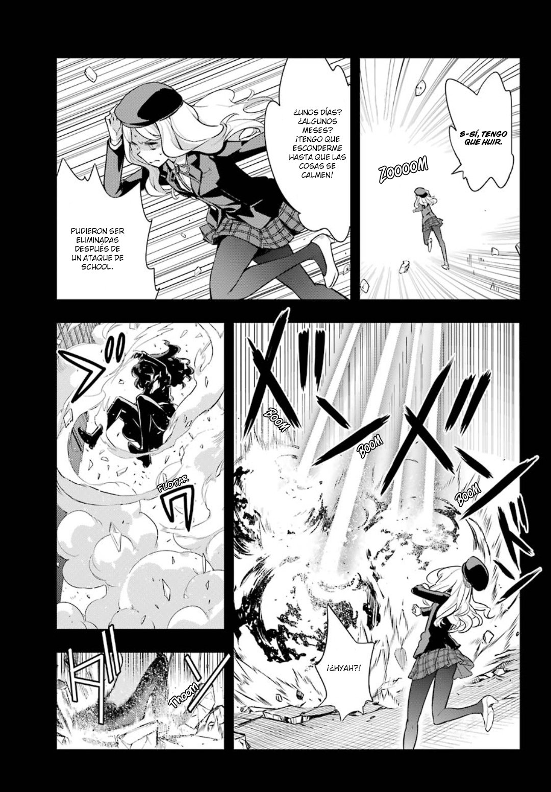 Toaru Majutsu no Index Capitulo 144: Escondite del Distrito 3 - Parte 3 página 3