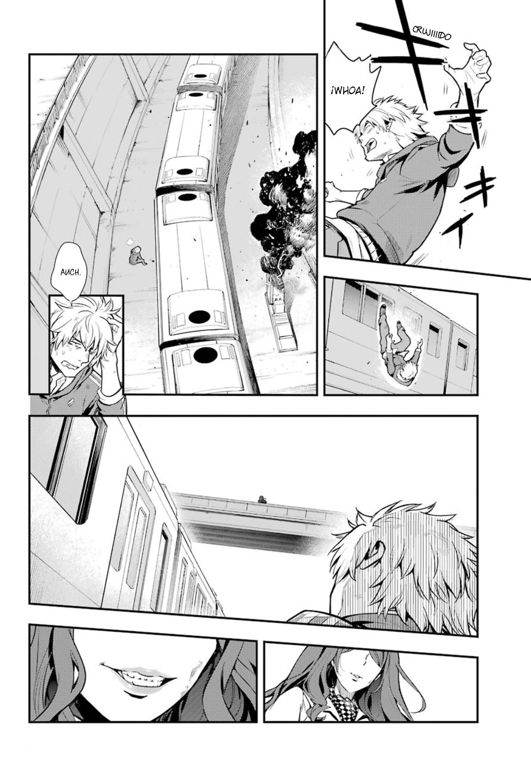 Toaru Majutsu no Index Capitulo 144: Escondite del Distrito 3 - Parte 3 página 30