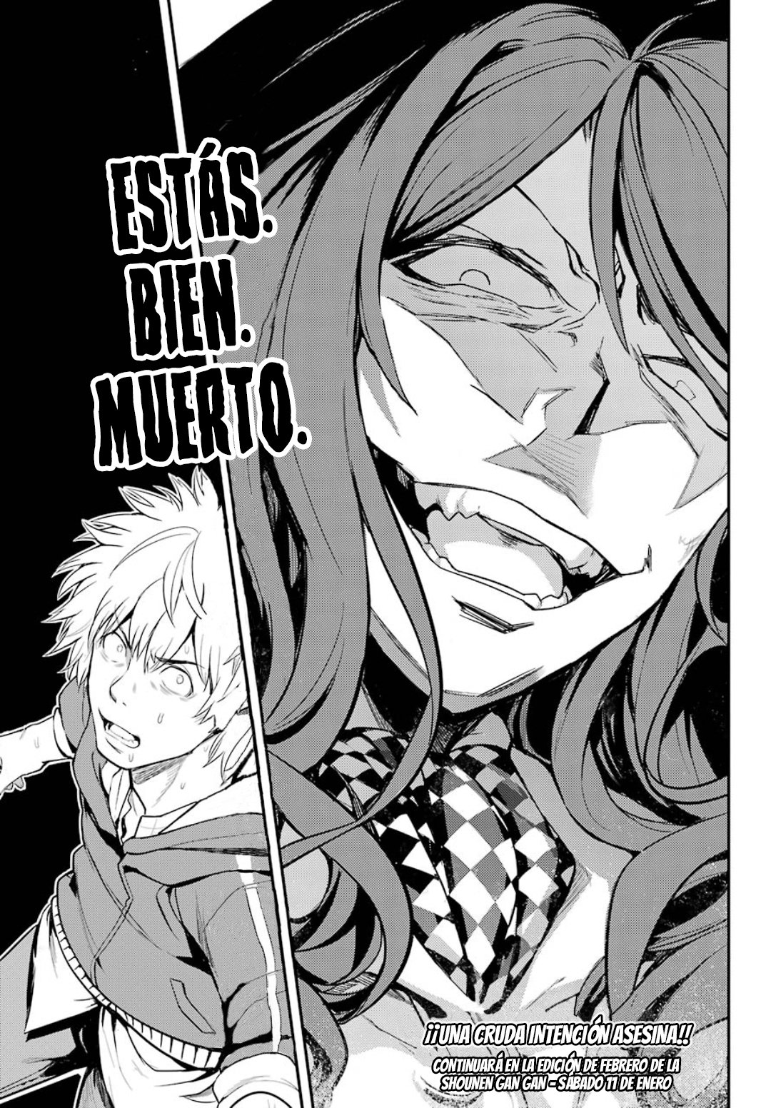 Toaru Majutsu no Index Capitulo 144: Escondite del Distrito 3 - Parte 3 página 31