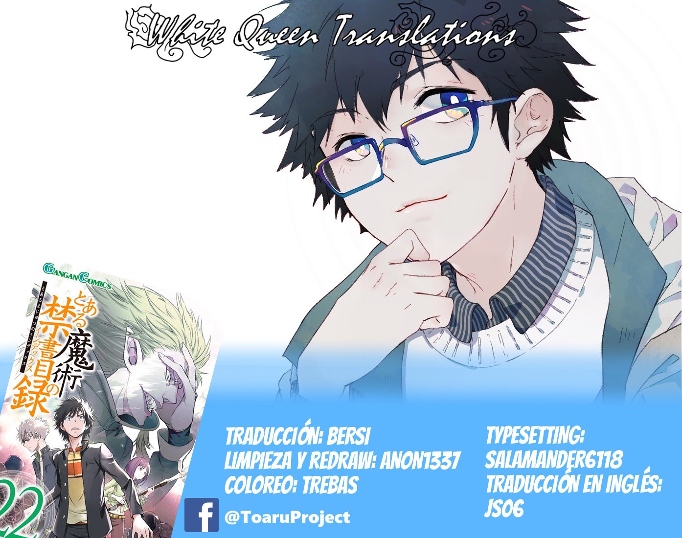 Toaru Majutsu no Index Capitulo 144: Escondite del Distrito 3 - Parte 3 página 32