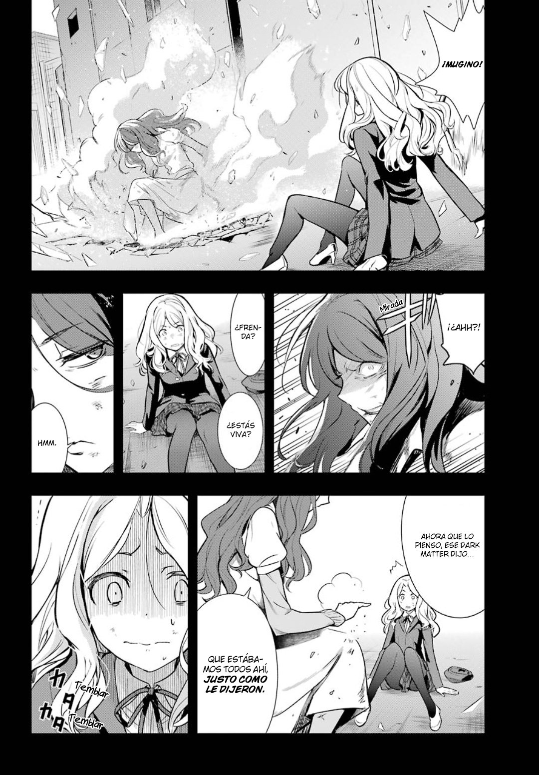 Toaru Majutsu no Index Capitulo 144: Escondite del Distrito 3 - Parte 3 página 4