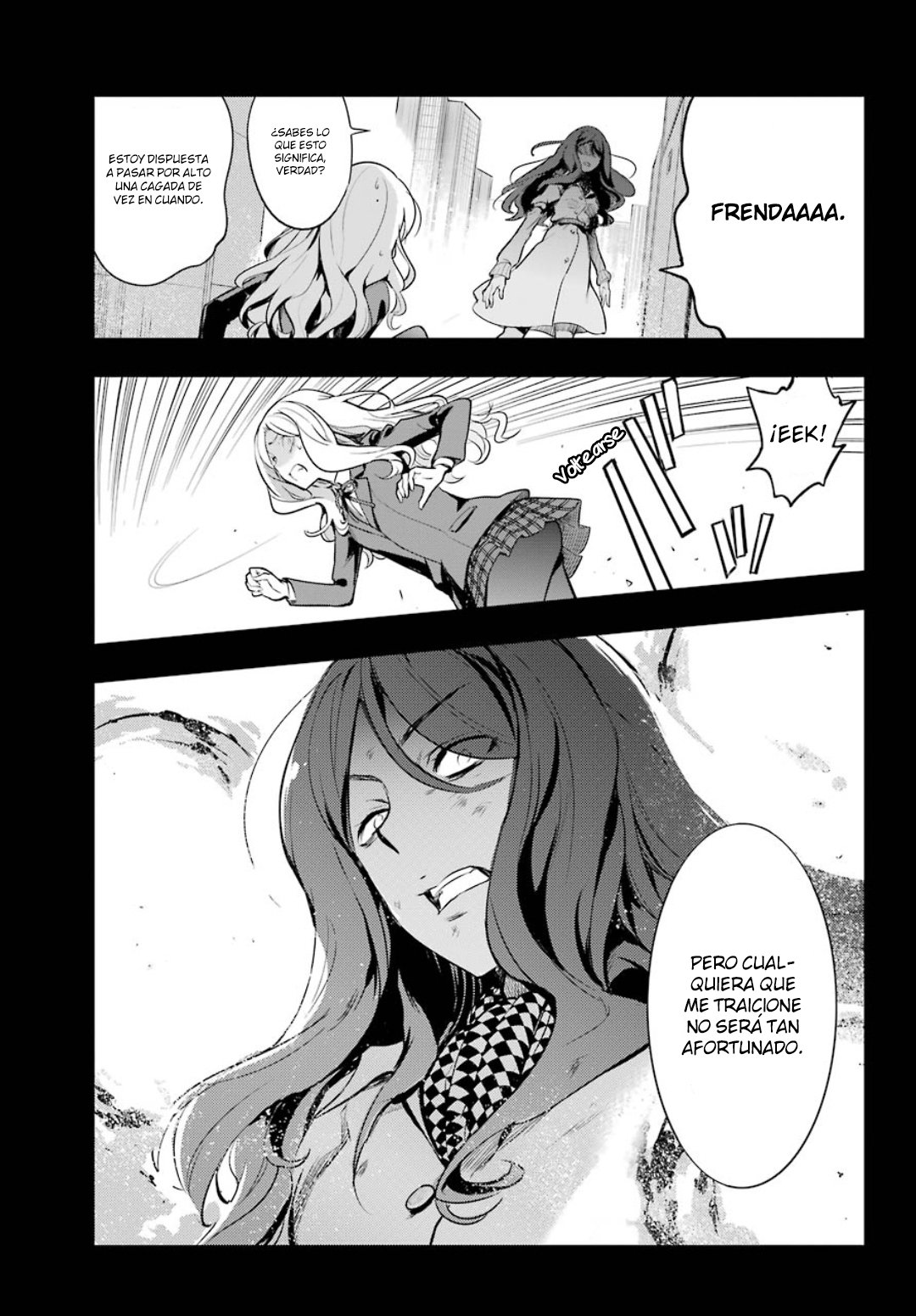 Toaru Majutsu no Index Capitulo 144: Escondite del Distrito 3 - Parte 3 página 5