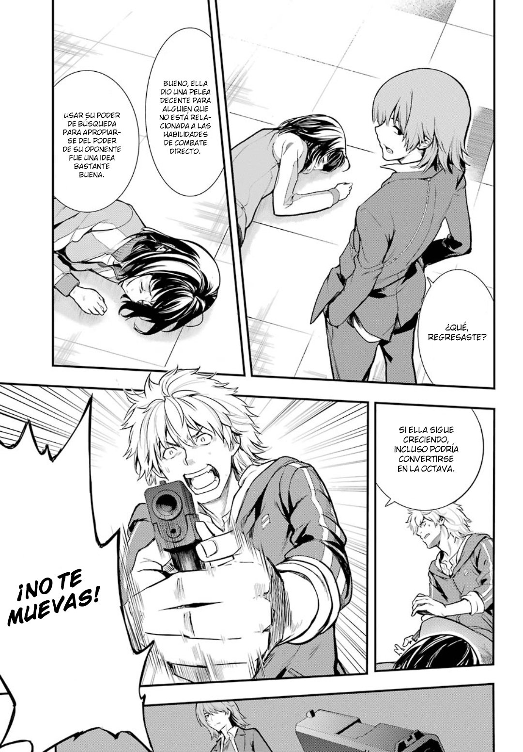 Toaru Majutsu no Index Capitulo 144: Escondite del Distrito 3 - Parte 3 página 7