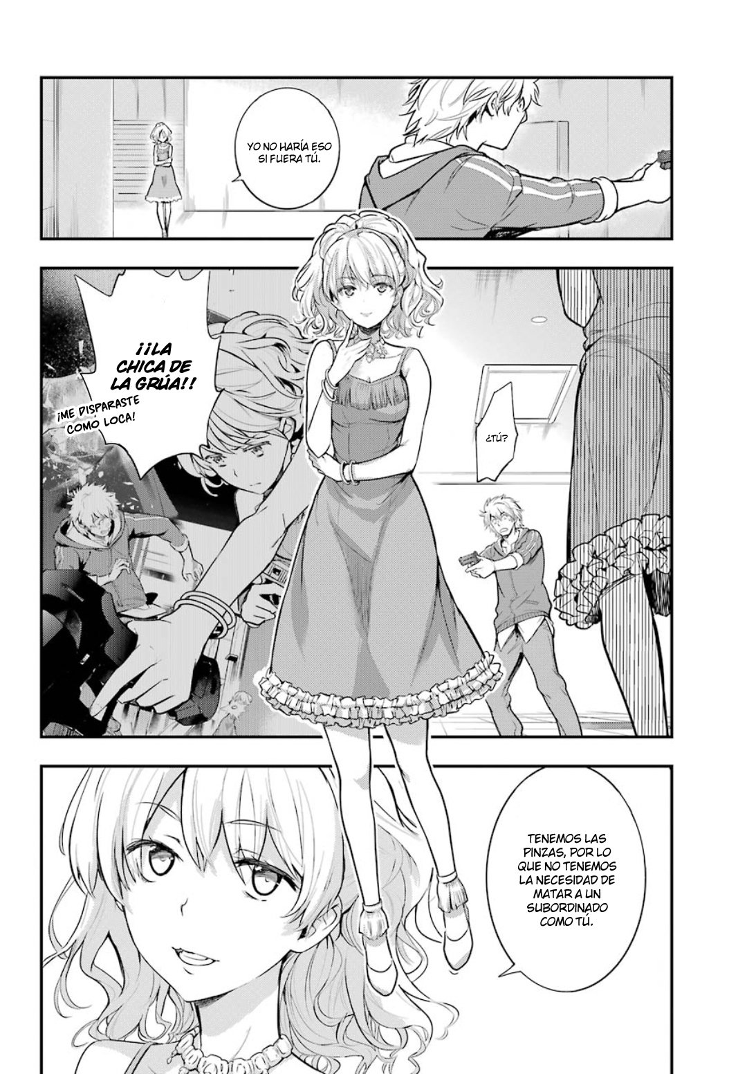 Toaru Majutsu no Index Capitulo 144: Escondite del Distrito 3 - Parte 3 página 8