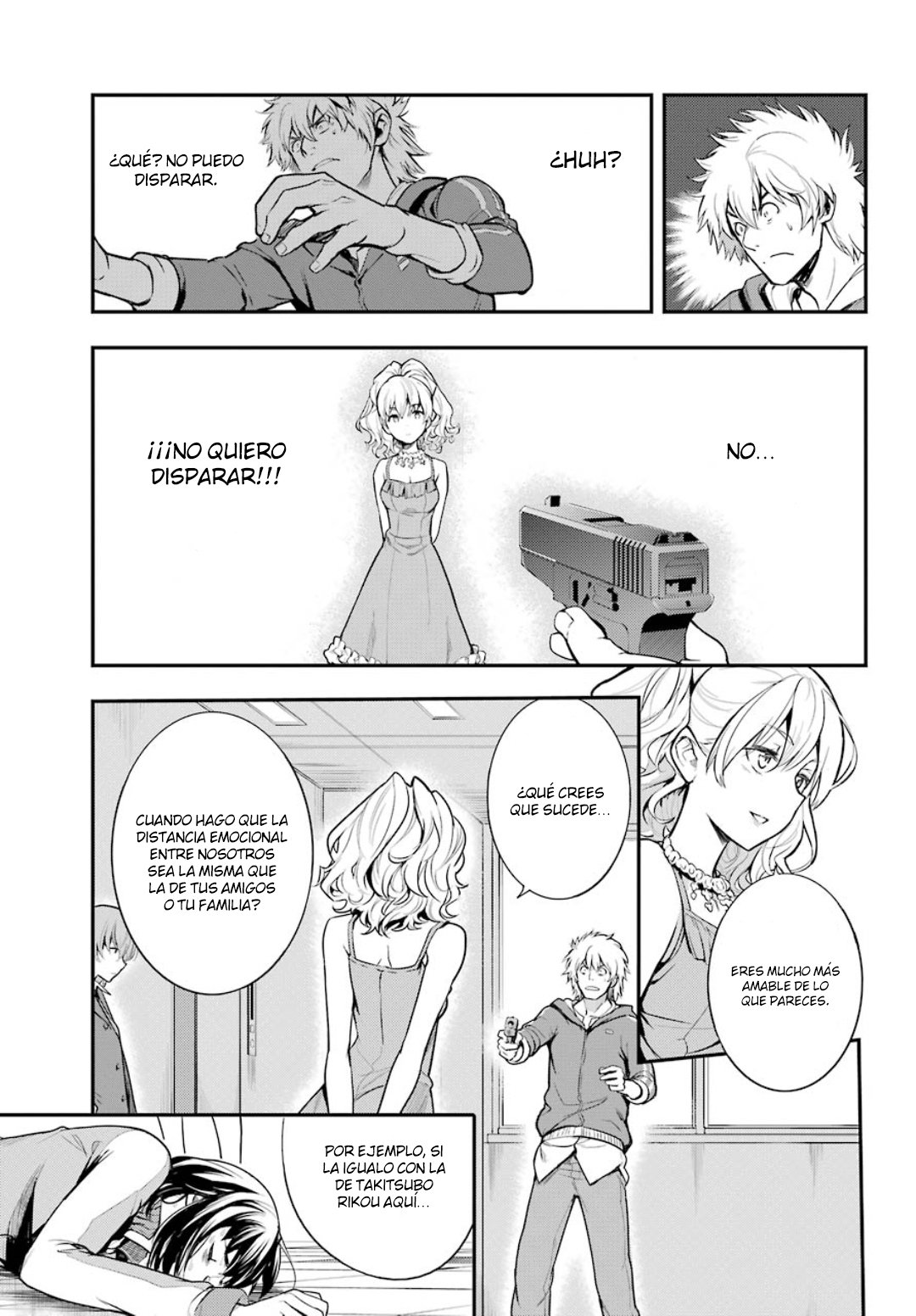 Toaru Majutsu no Index Capitulo 144: Escondite del Distrito 3 - Parte 3 página 9