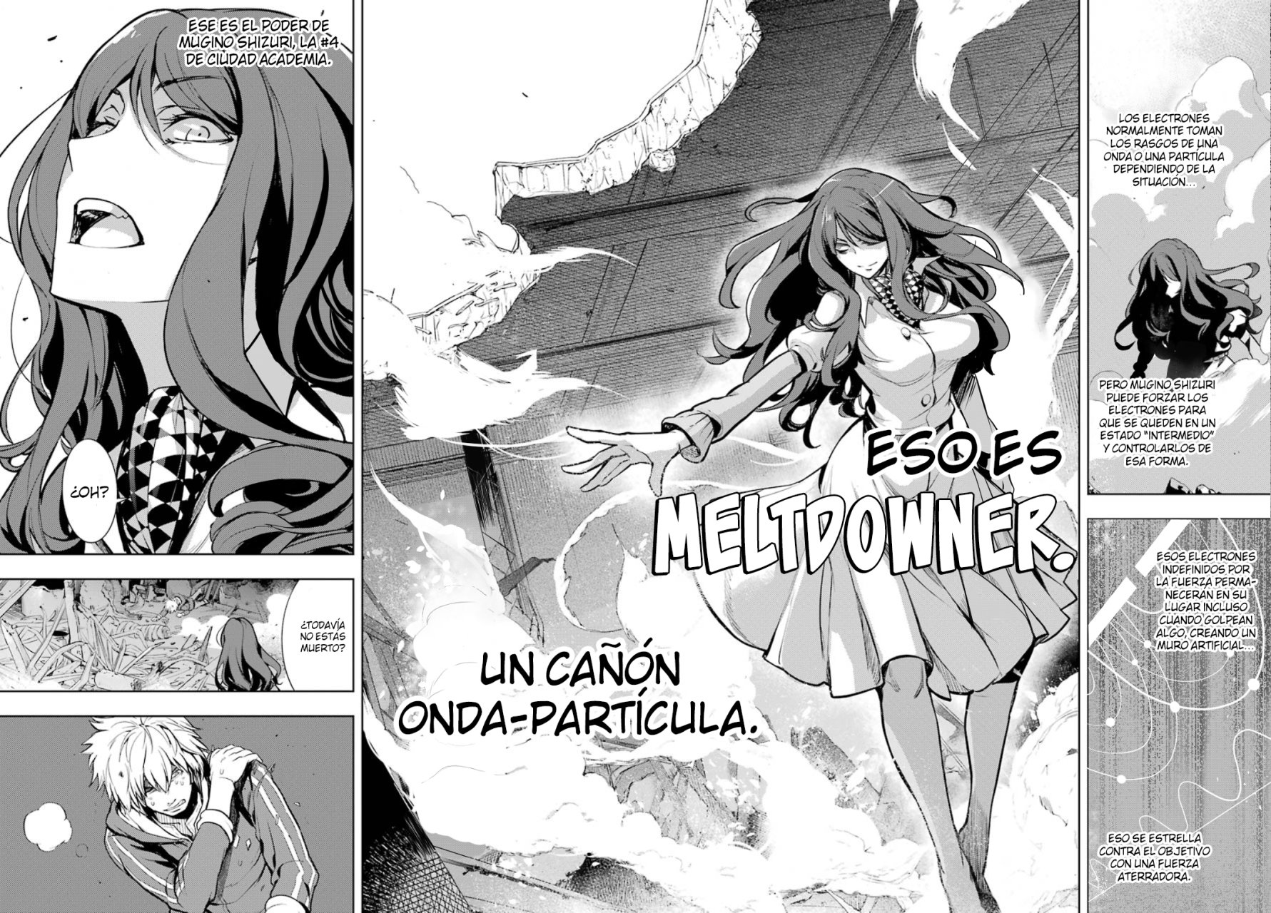 Toaru Majutsu no Index Capitulo 145: Planta de Refinamiento Automatizada del Distrito 3 página 10