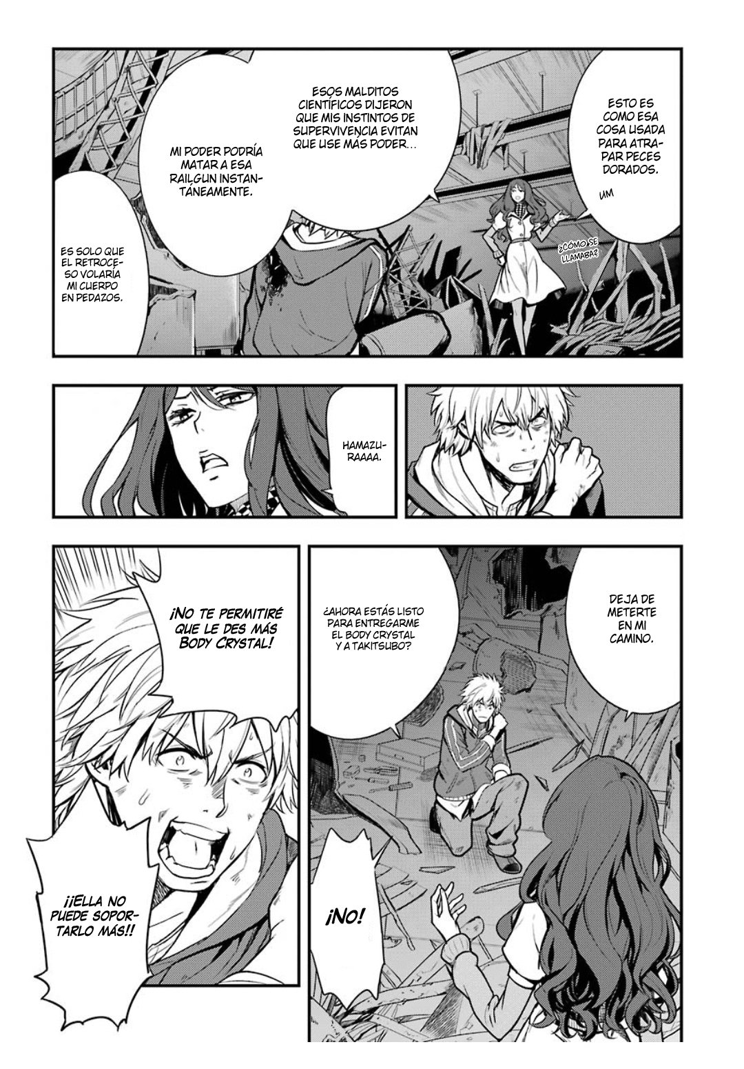 Toaru Majutsu no Index Capitulo 145: Planta de Refinamiento Automatizada del Distrito 3 página 11