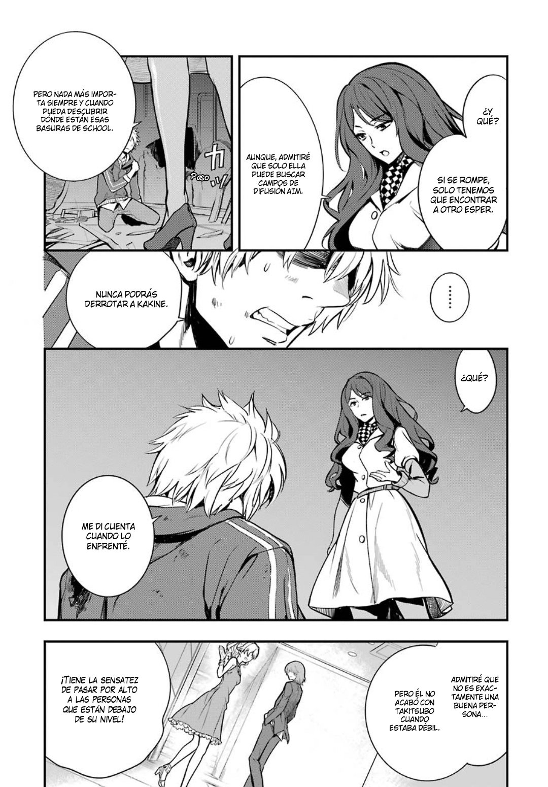 Toaru Majutsu no Index Capitulo 145: Planta de Refinamiento Automatizada del Distrito 3 página 12