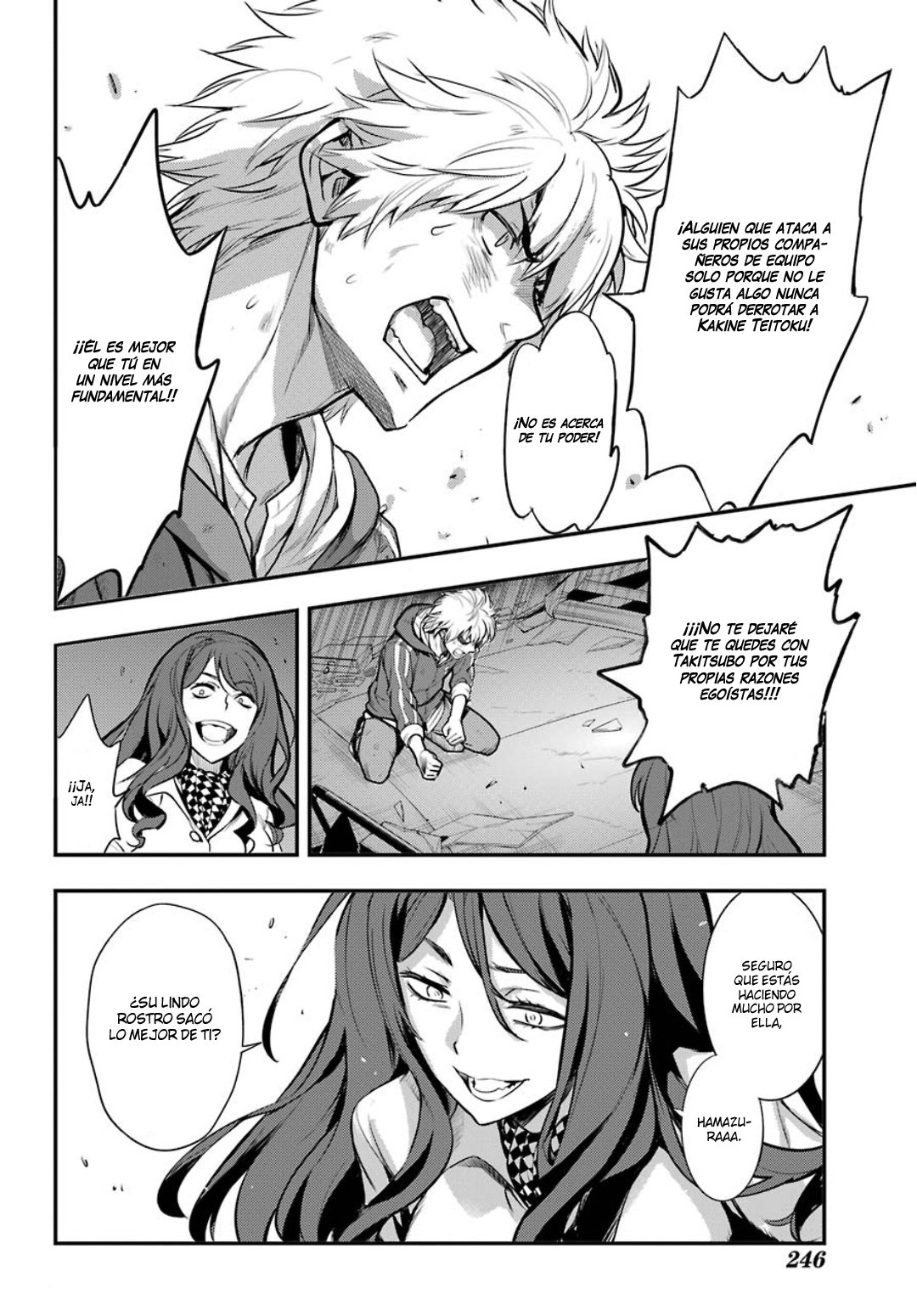 Toaru Majutsu no Index Capitulo 145: Planta de Refinamiento Automatizada del Distrito 3 página 13