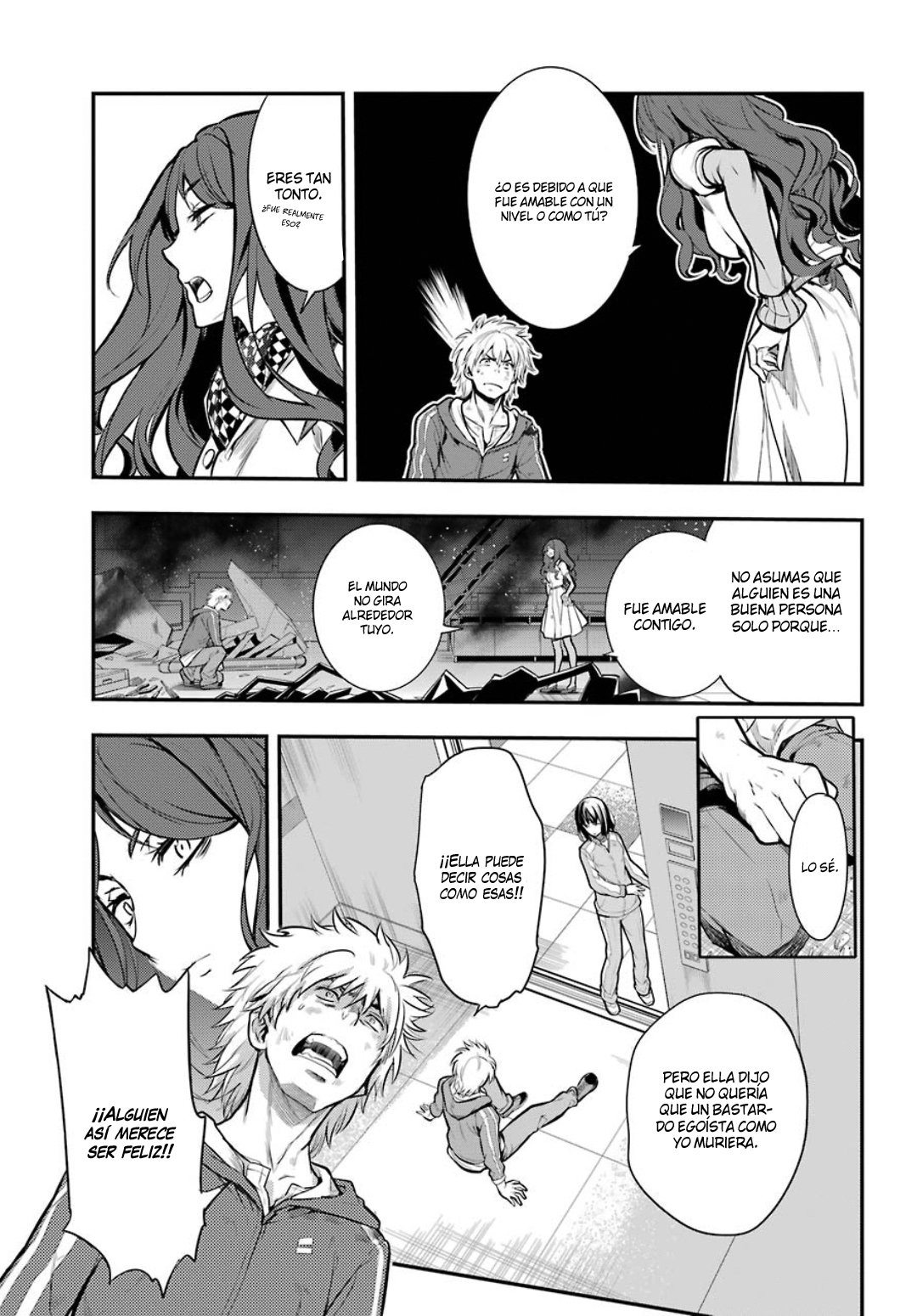 Toaru Majutsu no Index Capitulo 145: Planta de Refinamiento Automatizada del Distrito 3 página 14