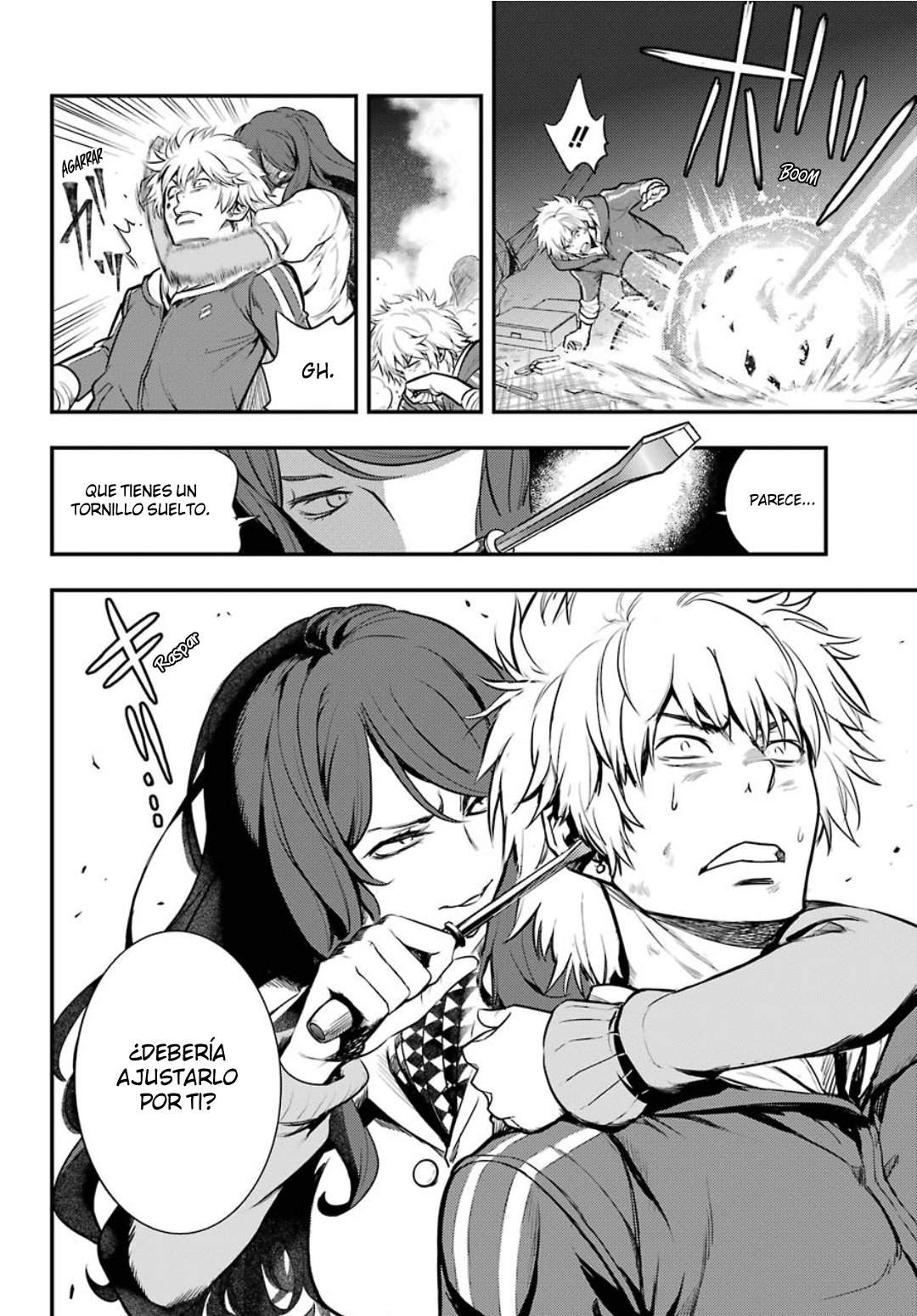 Toaru Majutsu no Index Capitulo 145: Planta de Refinamiento Automatizada del Distrito 3 página 15
