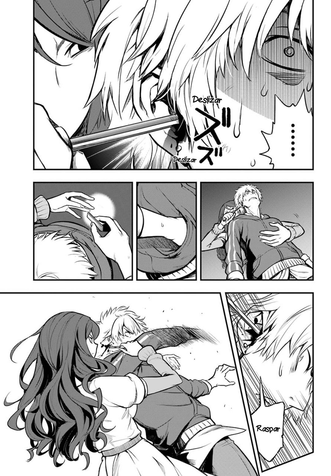 Toaru Majutsu no Index Capitulo 145: Planta de Refinamiento Automatizada del Distrito 3 página 16