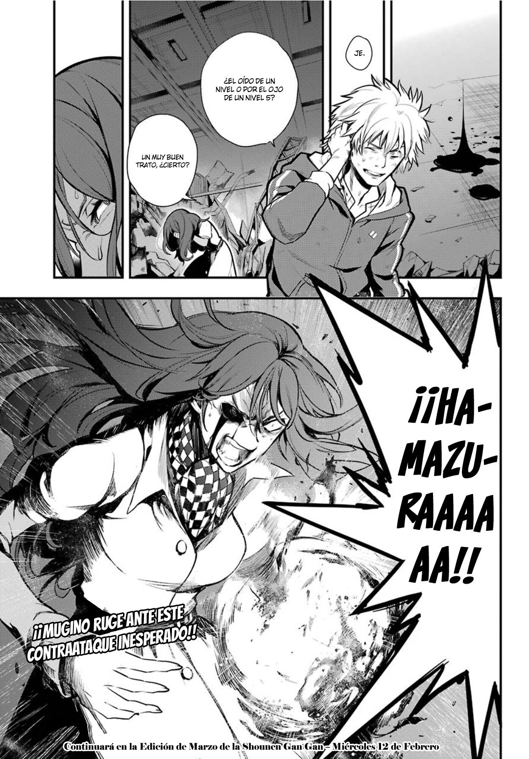 Toaru Majutsu no Index Capitulo 145: Planta de Refinamiento Automatizada del Distrito 3 página 18
