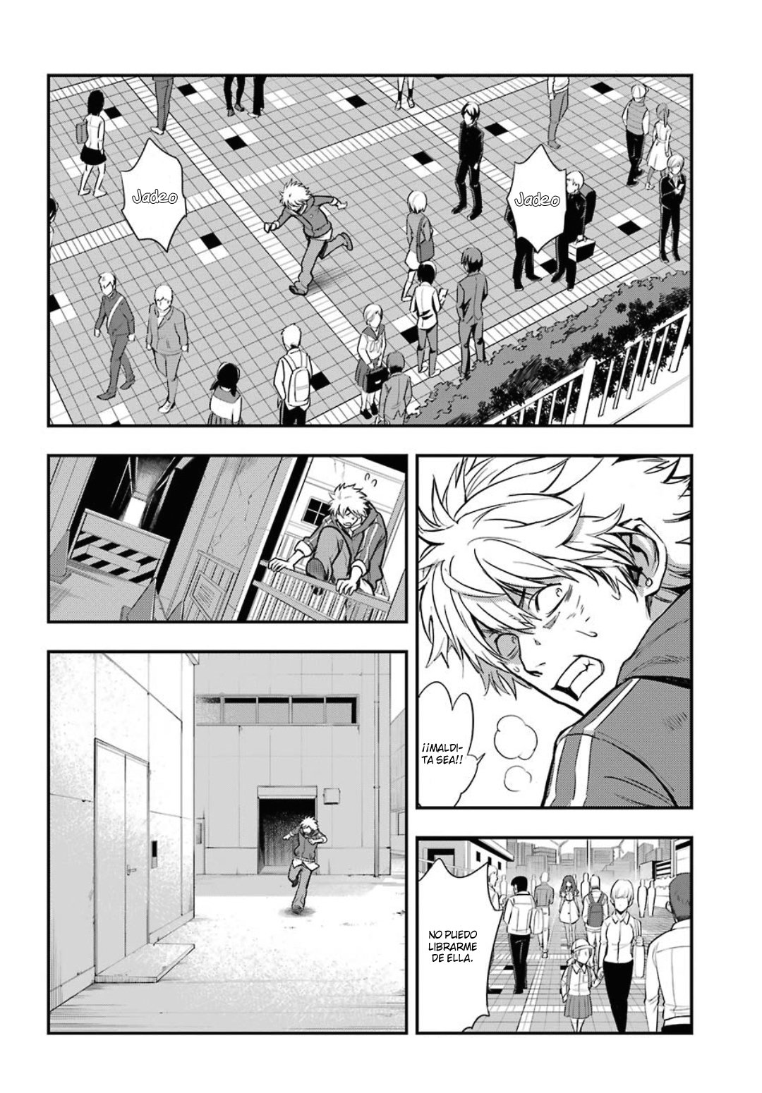 Toaru Majutsu no Index Capitulo 145: Planta de Refinamiento Automatizada del Distrito 3 página 2