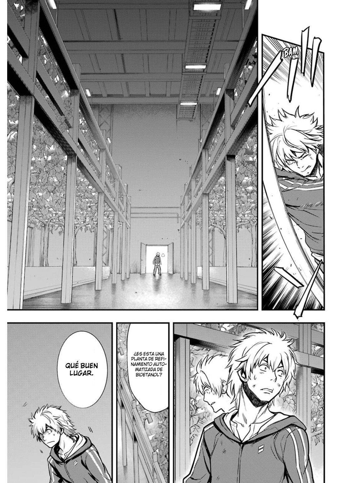 Toaru Majutsu no Index Capitulo 145: Planta de Refinamiento Automatizada del Distrito 3 página 3