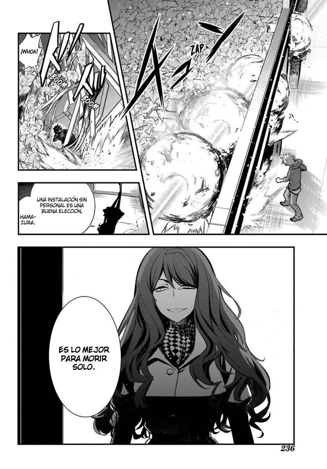 Toaru Majutsu no Index Capitulo 145: Planta de Refinamiento Automatizada del Distrito 3 página 4