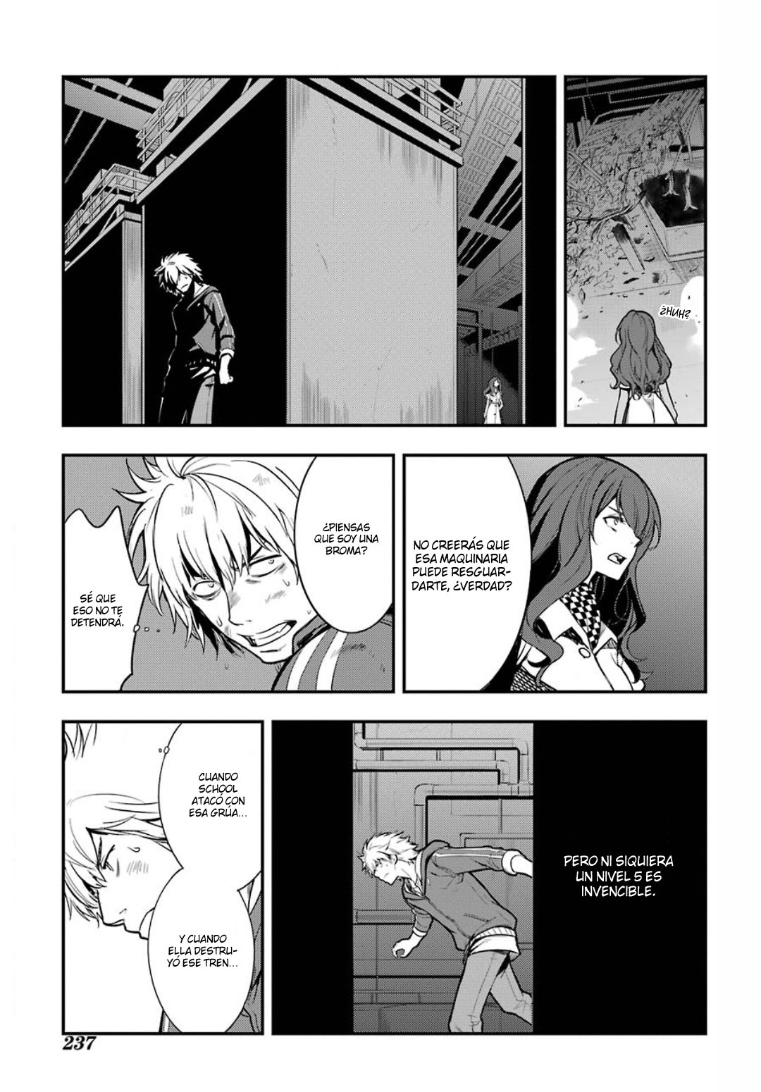 Toaru Majutsu no Index Capitulo 145: Planta de Refinamiento Automatizada del Distrito 3 página 5