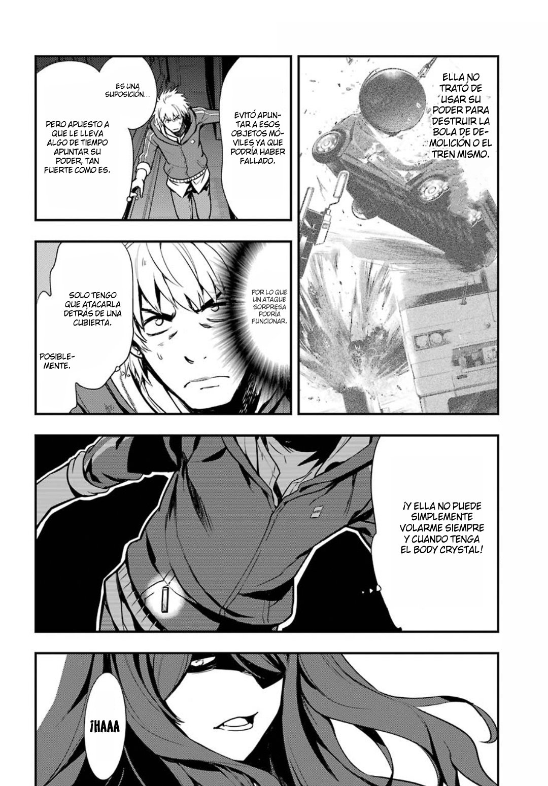 Toaru Majutsu no Index Capitulo 145: Planta de Refinamiento Automatizada del Distrito 3 página 6