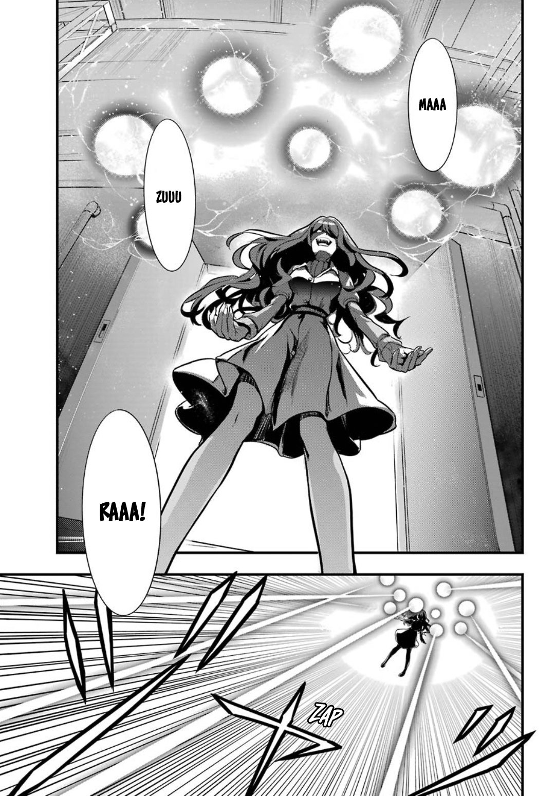 Toaru Majutsu no Index Capitulo 145: Planta de Refinamiento Automatizada del Distrito 3 página 7