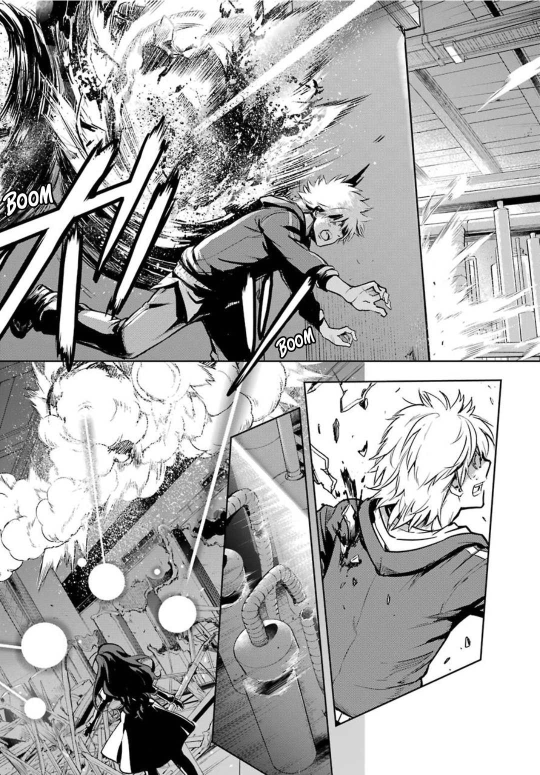 Toaru Majutsu no Index Capitulo 145: Planta de Refinamiento Automatizada del Distrito 3 página 8