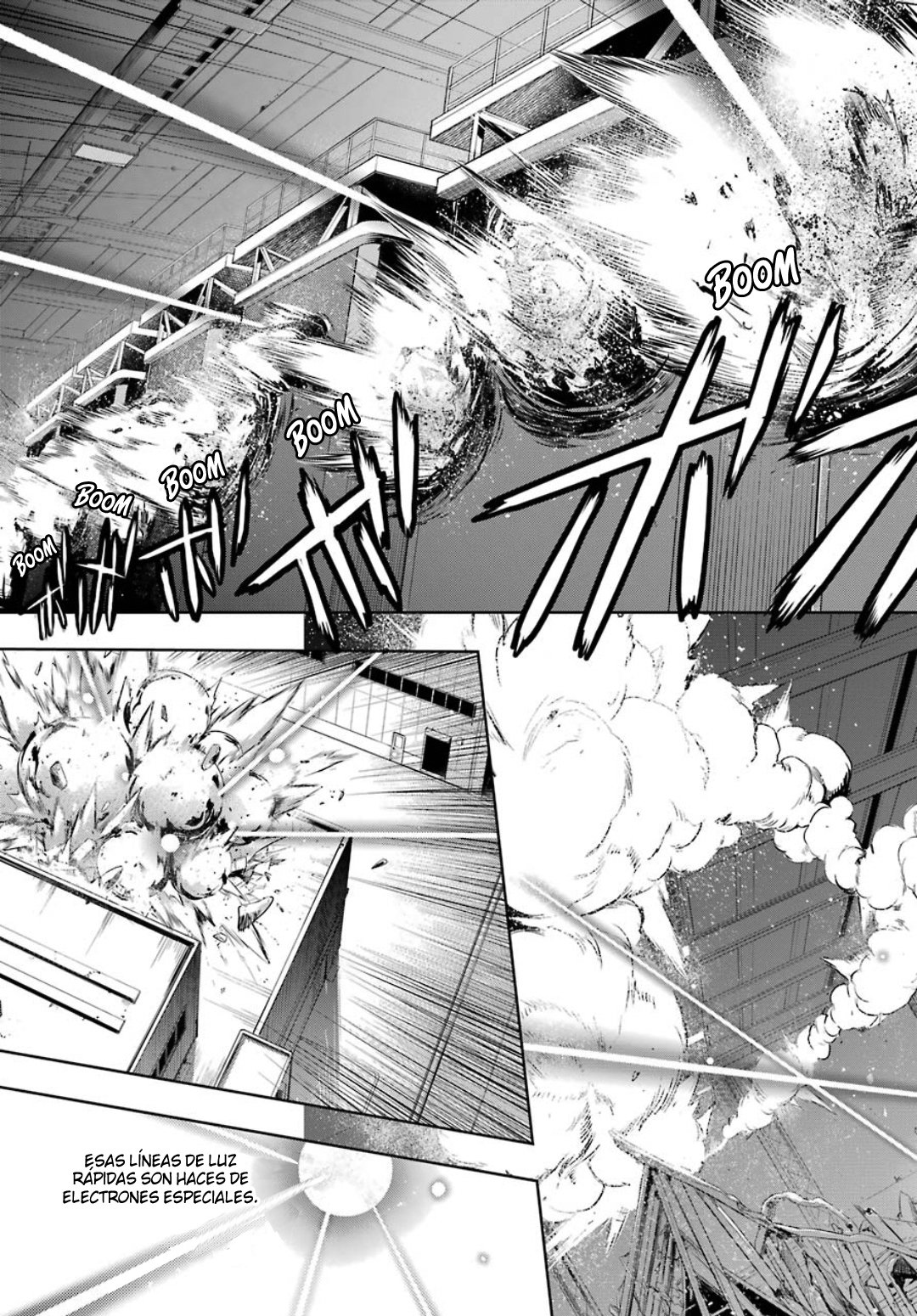 Toaru Majutsu no Index Capitulo 145: Planta de Refinamiento Automatizada del Distrito 3 página 9