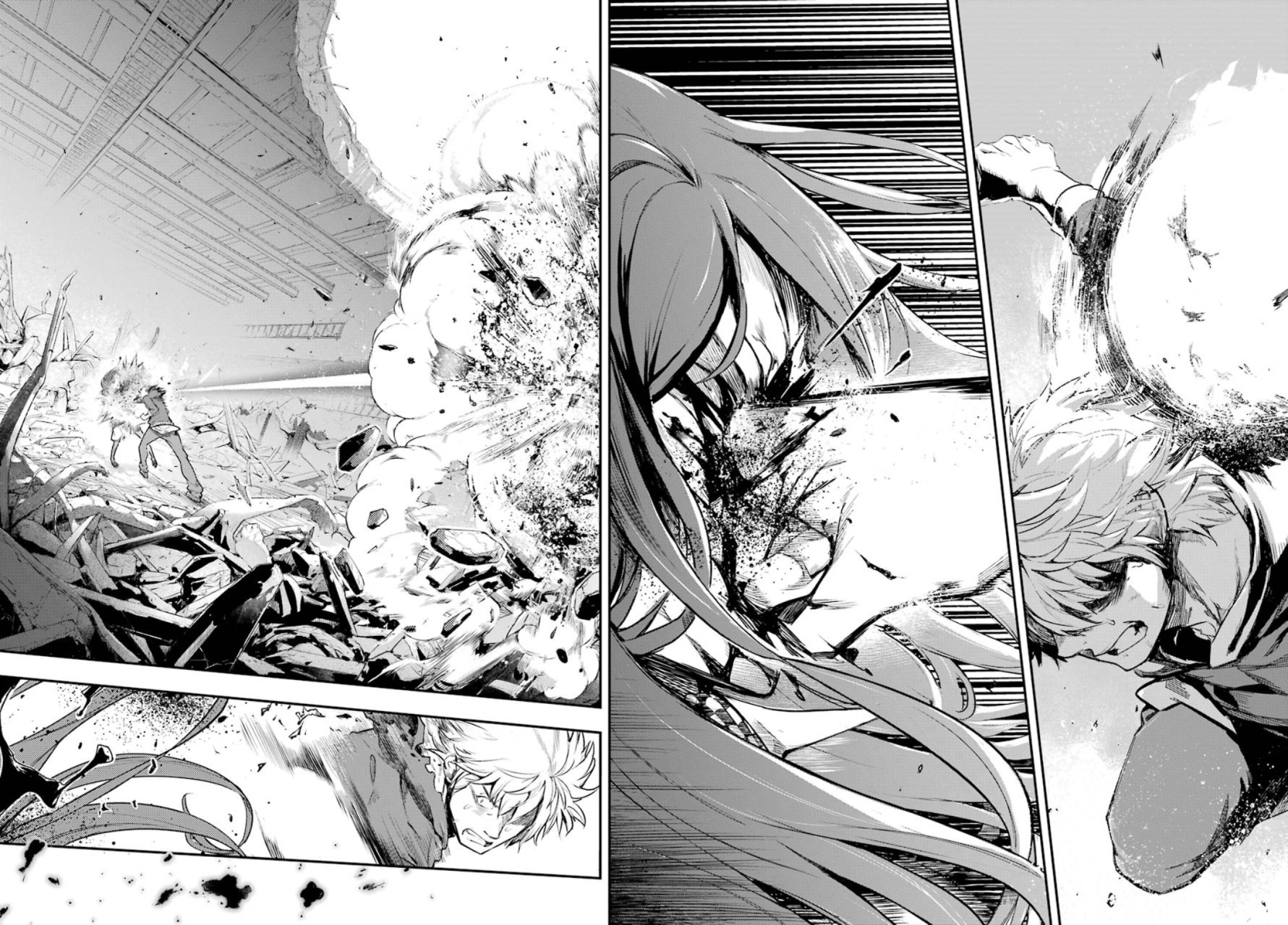 Toaru Majutsu no Index Capitulo 146: Planta de Refinamiento Automatizada del Distrito 3 - Parte 2 página 12