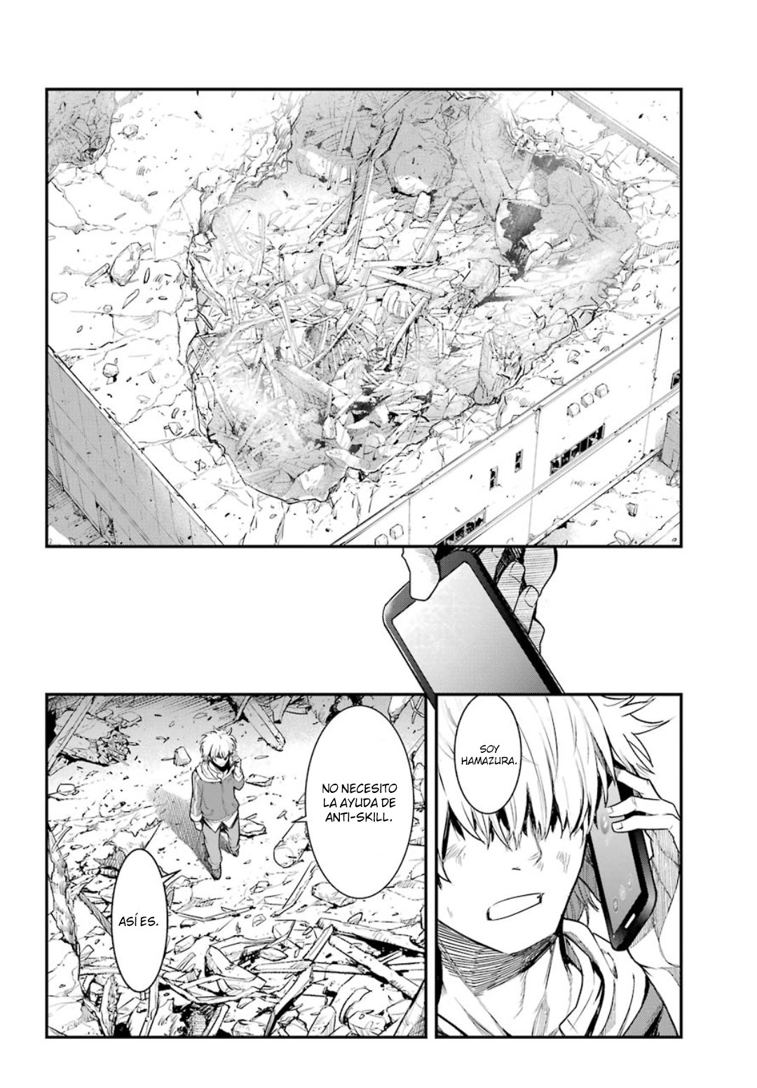 Toaru Majutsu no Index Capitulo 146: Planta de Refinamiento Automatizada del Distrito 3 - Parte 2 página 13
