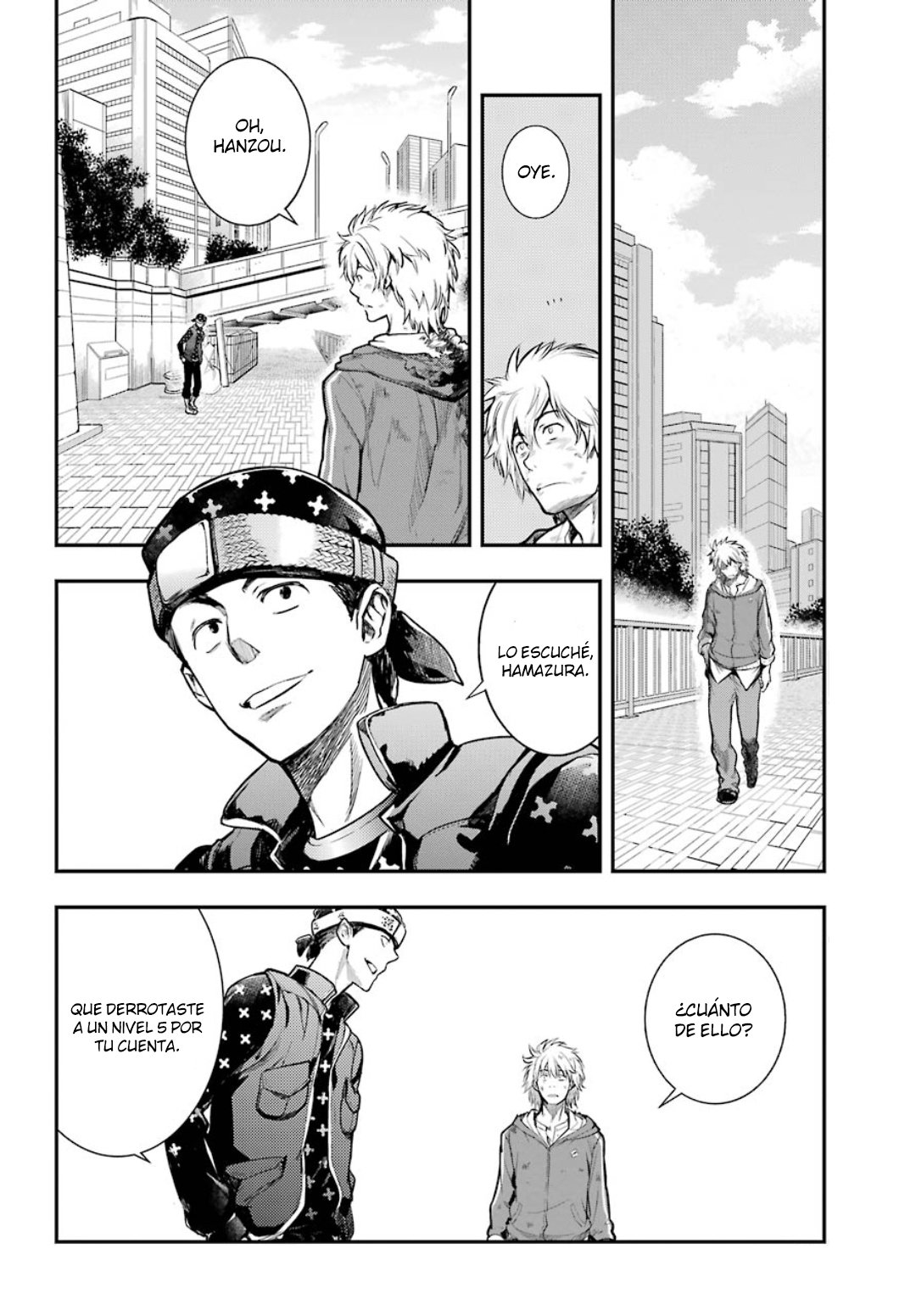 Toaru Majutsu no Index Capitulo 146: Planta de Refinamiento Automatizada del Distrito 3 - Parte 2 página 15