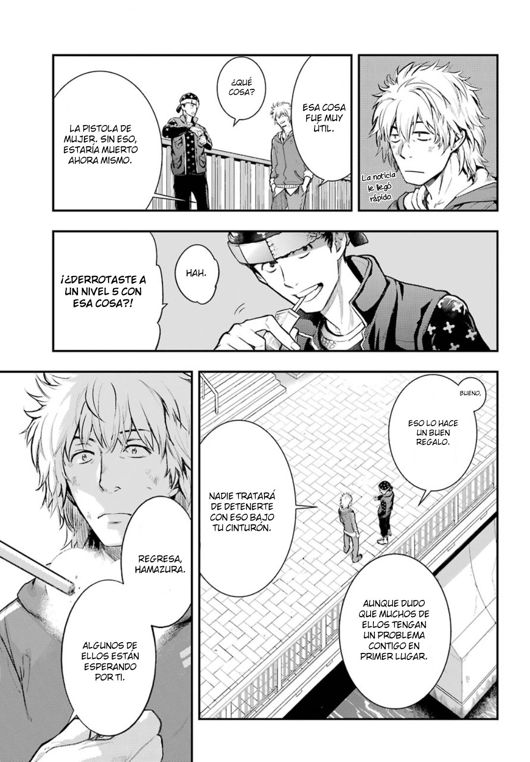 Toaru Majutsu no Index Capitulo 146: Planta de Refinamiento Automatizada del Distrito 3 - Parte 2 página 16