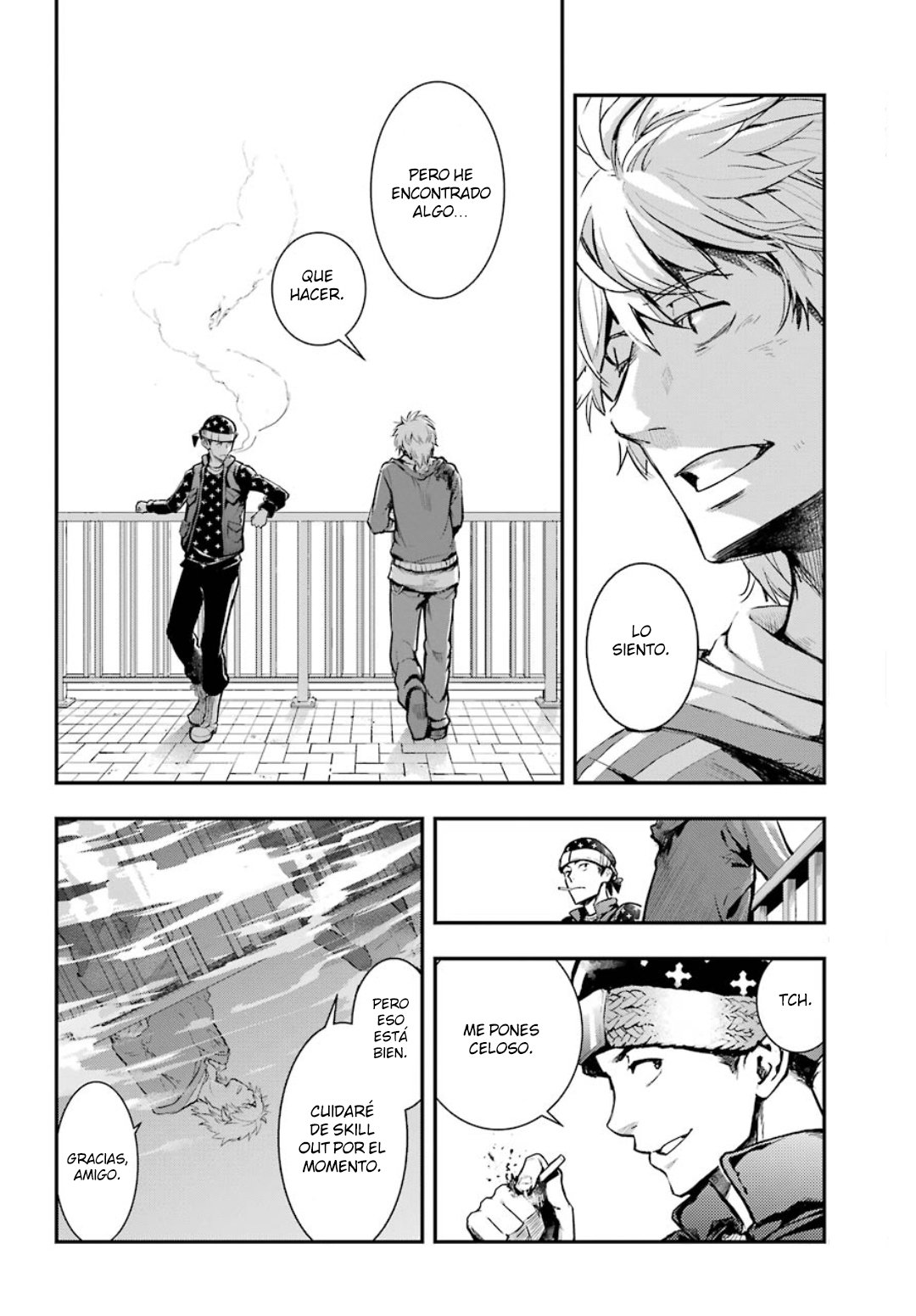 Toaru Majutsu no Index Capitulo 146: Planta de Refinamiento Automatizada del Distrito 3 - Parte 2 página 17
