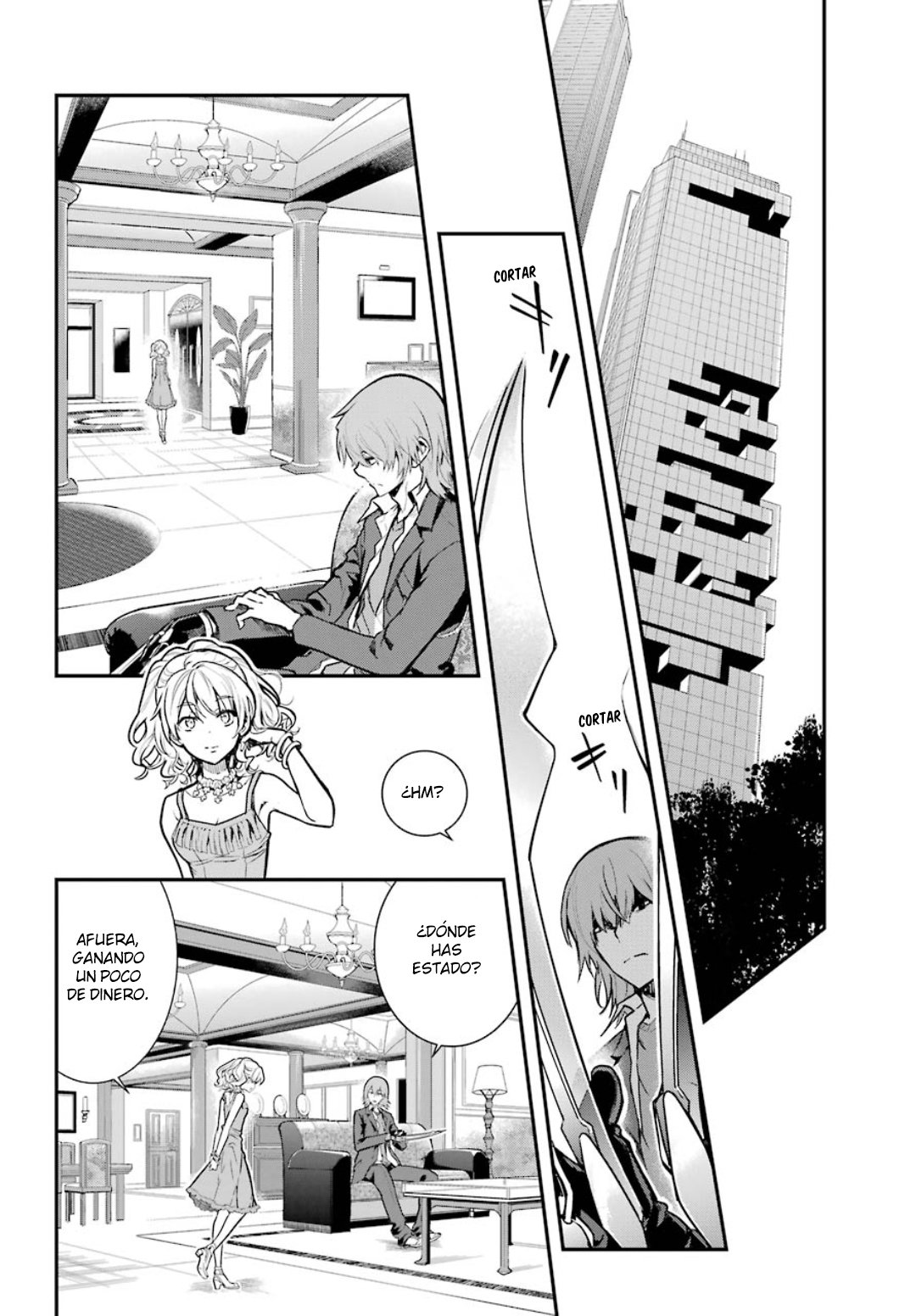 Toaru Majutsu no Index Capitulo 146: Planta de Refinamiento Automatizada del Distrito 3 - Parte 2 página 19