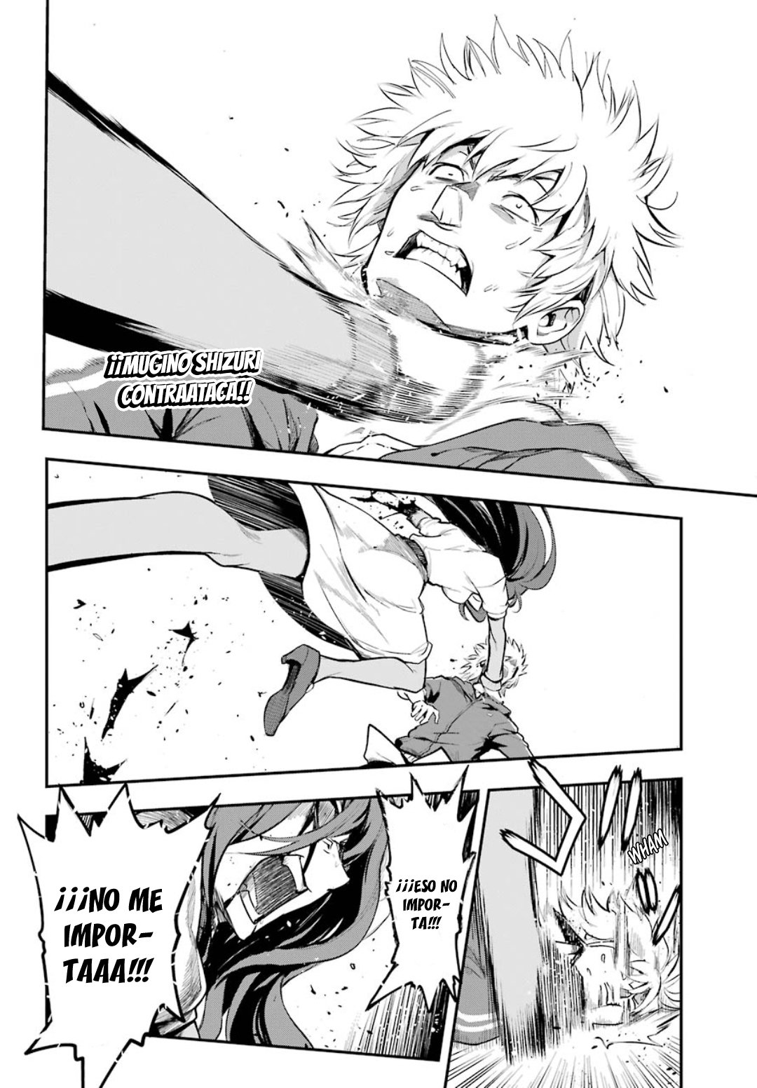 Toaru Majutsu no Index Capitulo 146: Planta de Refinamiento Automatizada del Distrito 3 - Parte 2 página 2