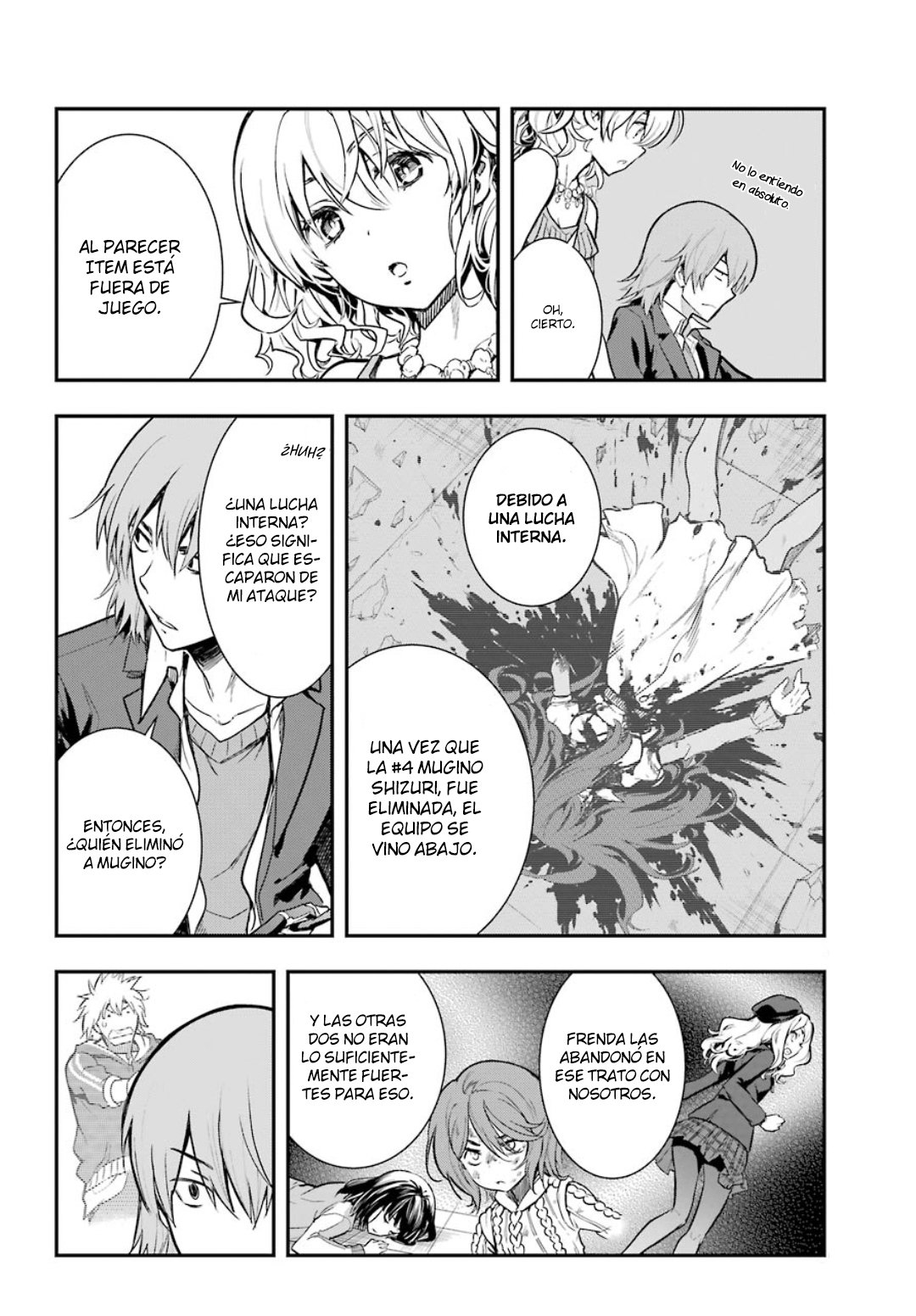 Toaru Majutsu no Index Capitulo 146: Planta de Refinamiento Automatizada del Distrito 3 - Parte 2 página 21