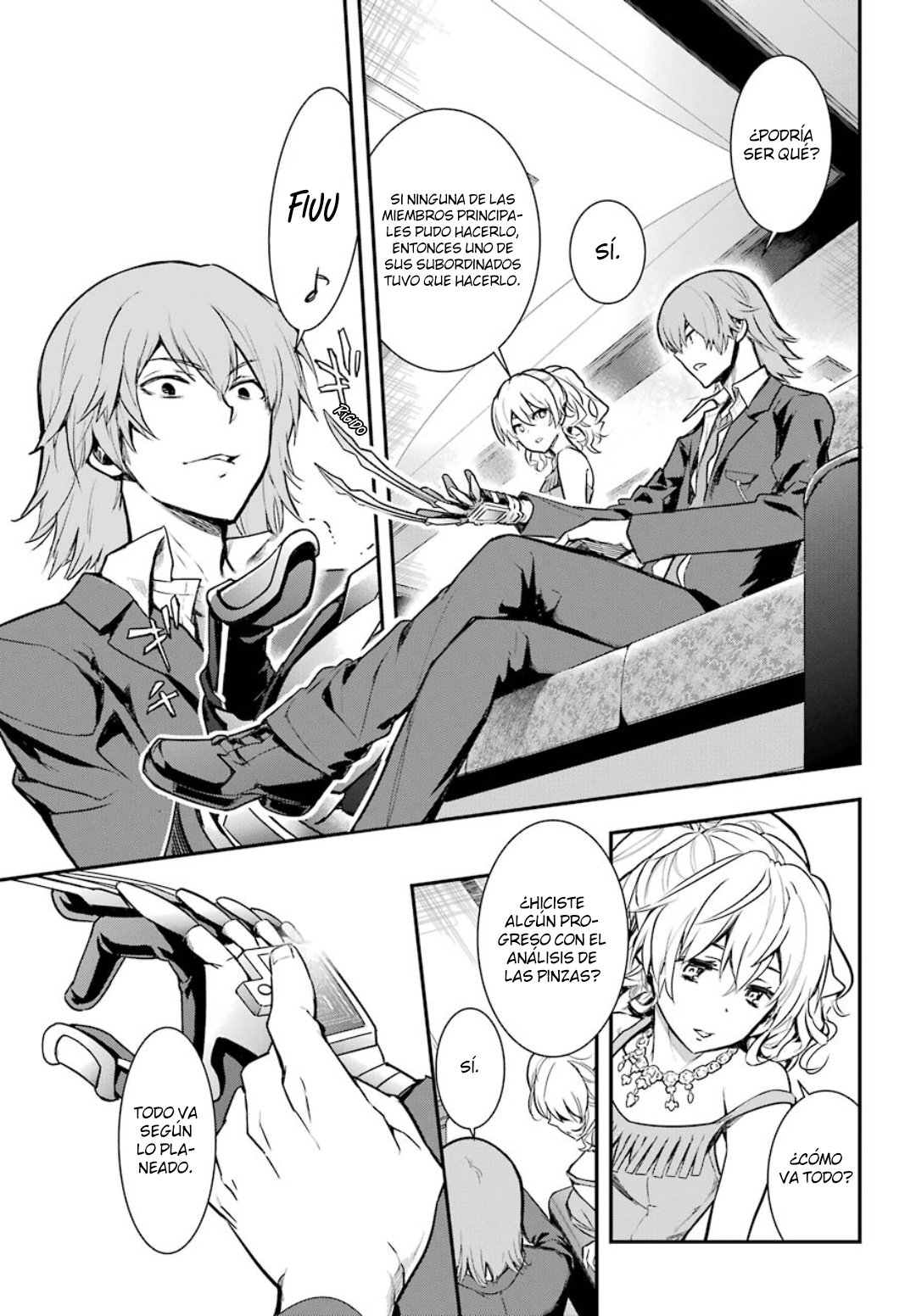 Toaru Majutsu no Index Capitulo 146: Planta de Refinamiento Automatizada del Distrito 3 - Parte 2 página 22