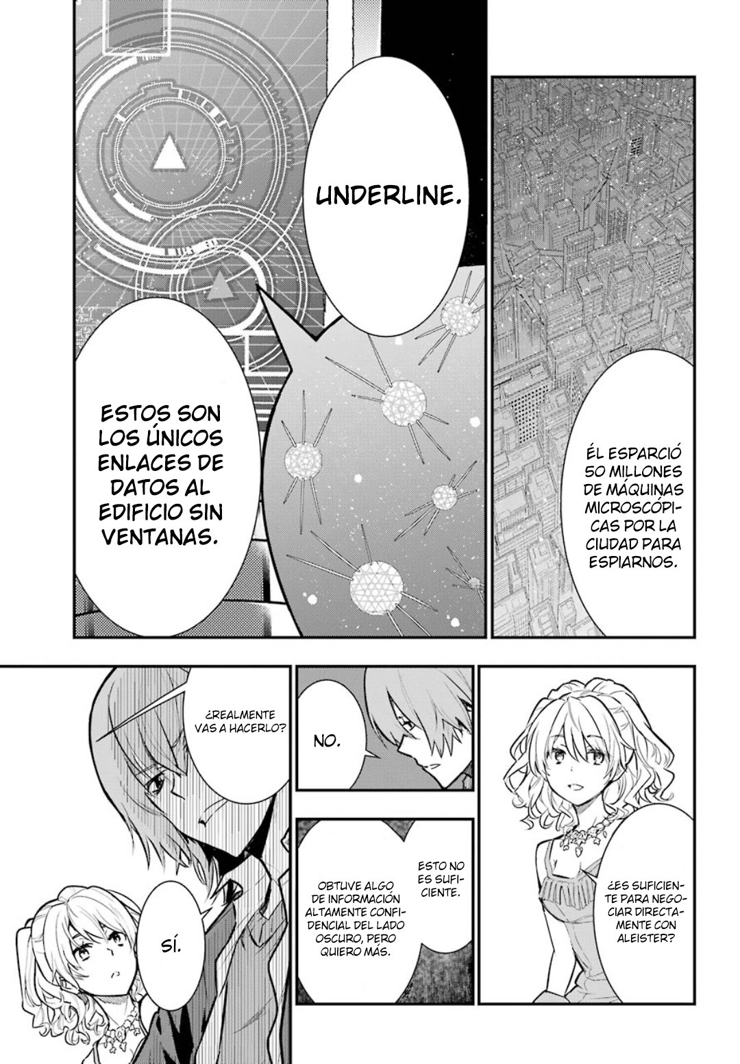 Toaru Majutsu no Index Capitulo 146: Planta de Refinamiento Automatizada del Distrito 3 - Parte 2 página 24