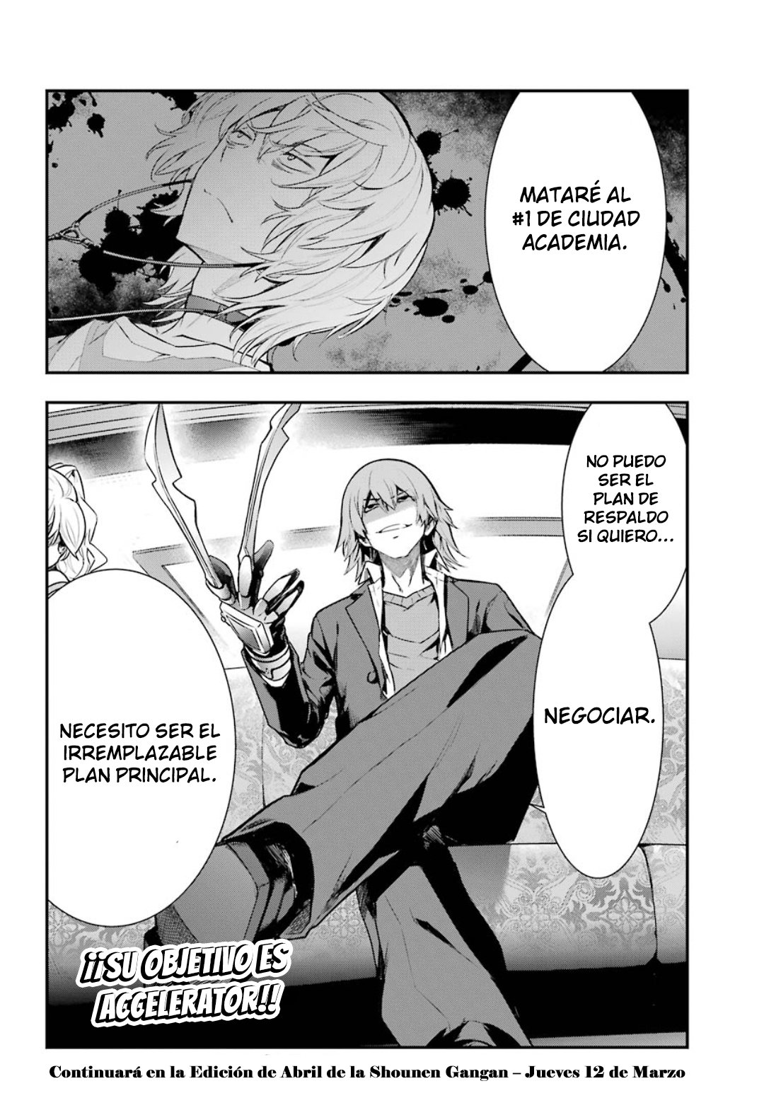 Toaru Majutsu no Index Capitulo 146: Planta de Refinamiento Automatizada del Distrito 3 - Parte 2 página 25