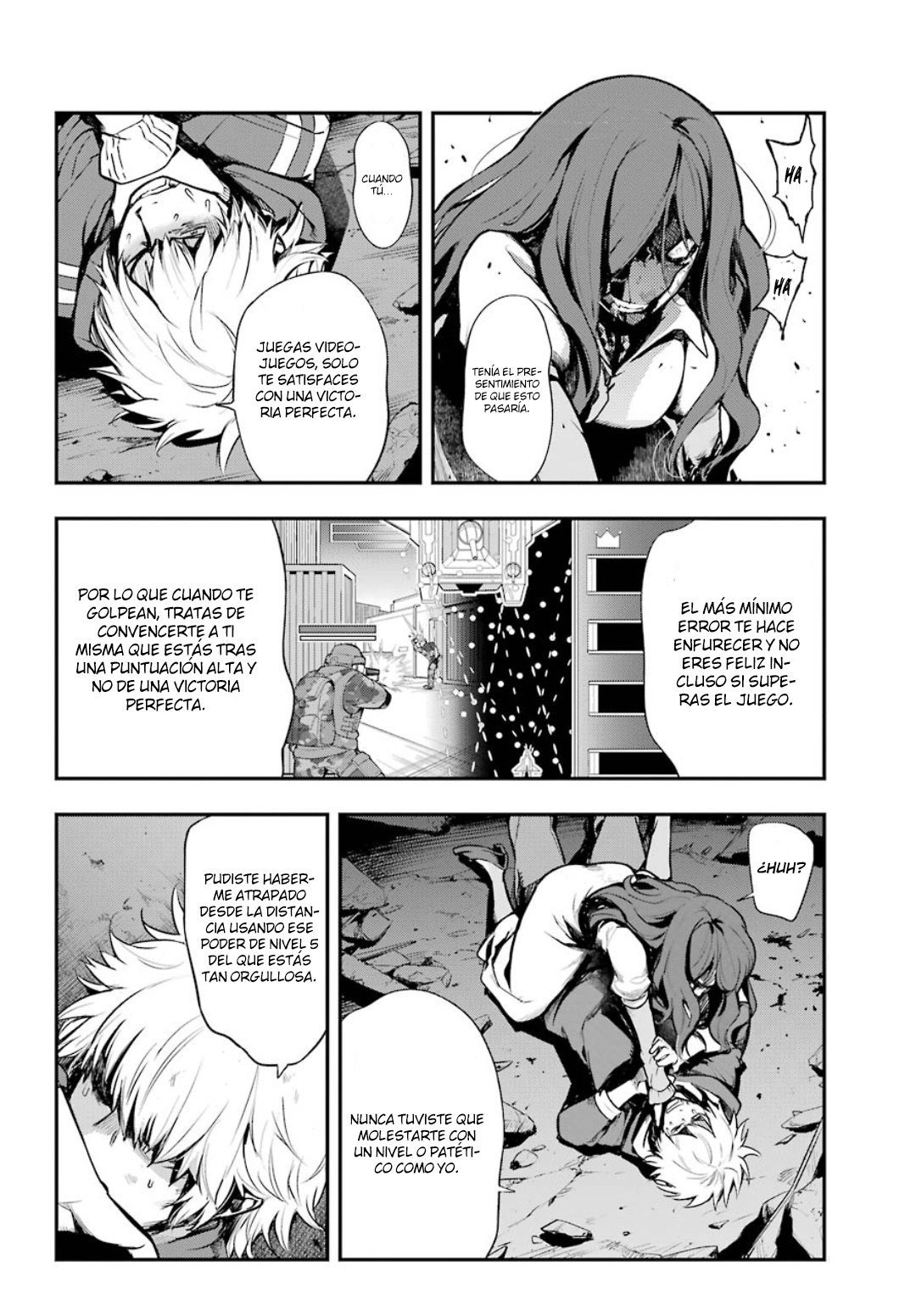 Toaru Majutsu no Index Capitulo 146: Planta de Refinamiento Automatizada del Distrito 3 - Parte 2 página 4
