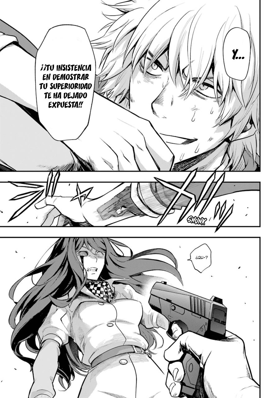 Toaru Majutsu no Index Capitulo 146: Planta de Refinamiento Automatizada del Distrito 3 - Parte 2 página 5
